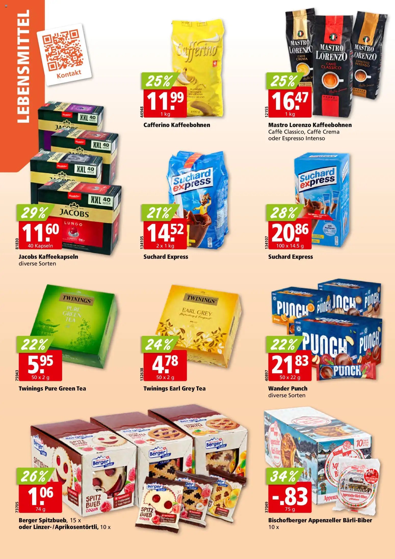 Aligro Aktionen Schlieren, Gossau SG, Frauenfeld, Rapperswil-Jona, Sargans, Bern, Brüttisellen, Pratteln, Emmen, Spreitenbach (2026-01-12 - 2026-01-17)