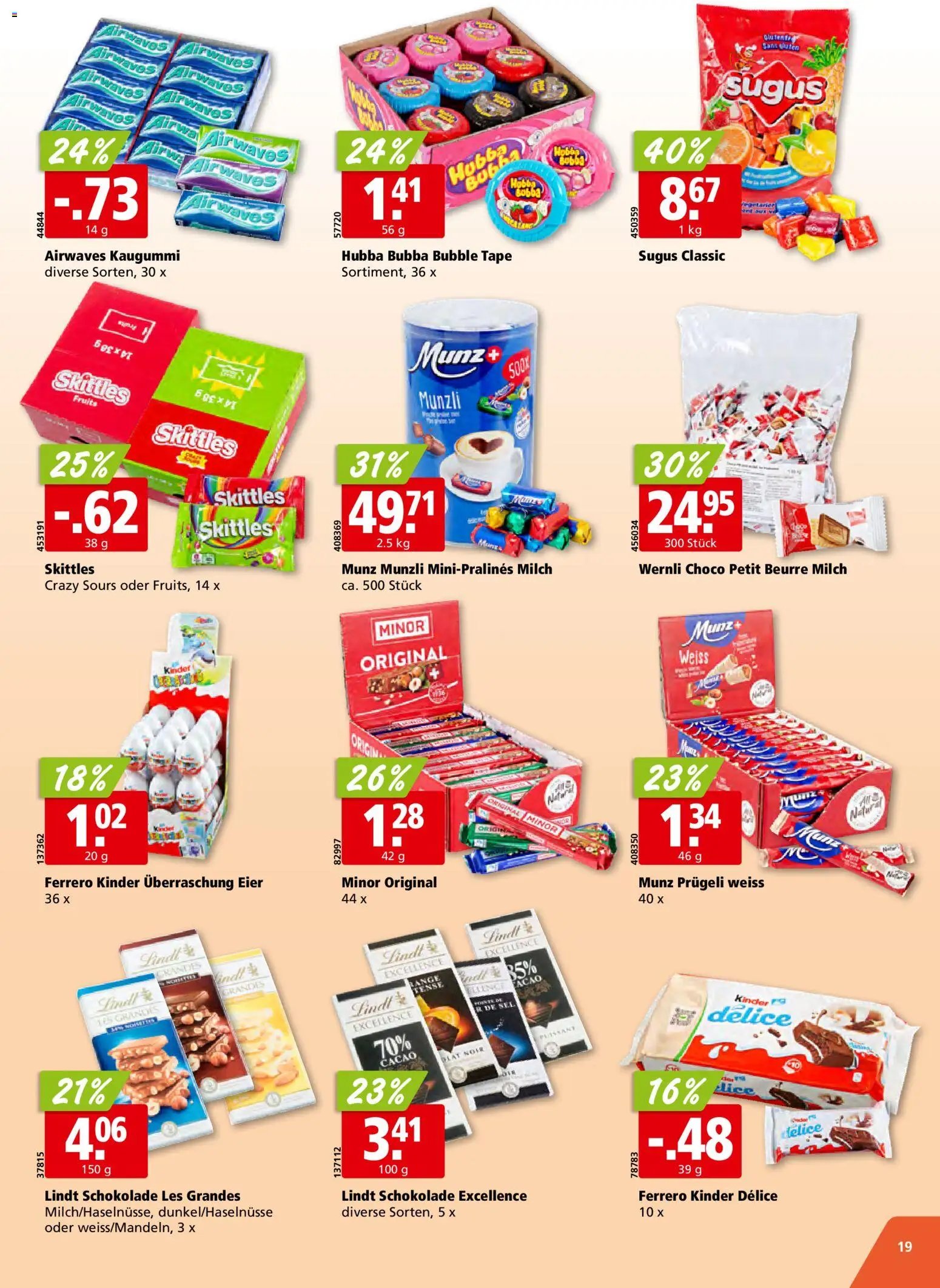 Aligro Aktionen Schlieren, Gossau SG, Frauenfeld, Rapperswil-Jona, Sargans, Bern, Brüttisellen, Pratteln, Emmen, Spreitenbach (2026-01-12 - 2026-01-17)