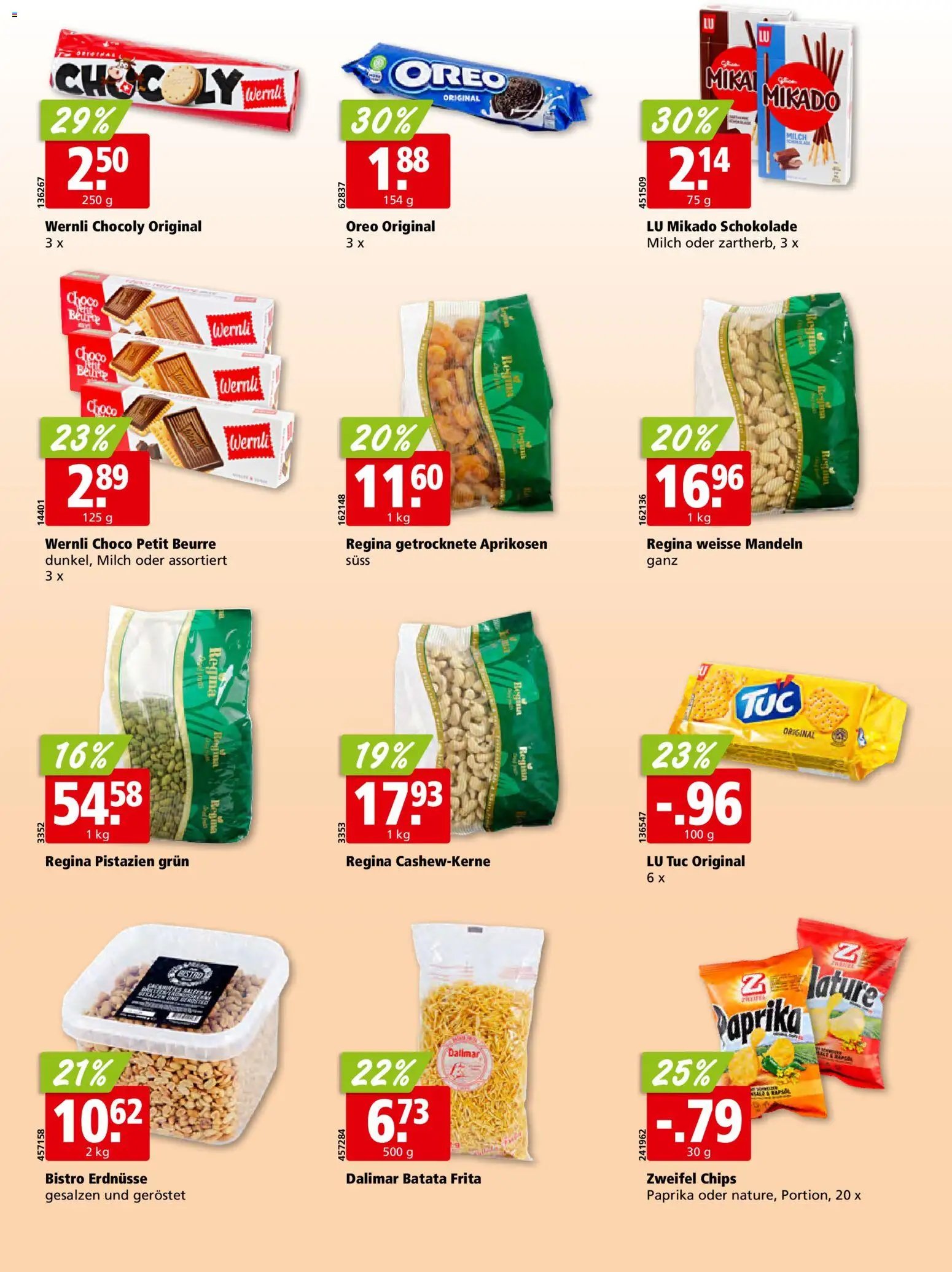 Aligro Aktionen Schlieren, Gossau SG, Frauenfeld, Rapperswil-Jona, Sargans, Bern, Brüttisellen, Pratteln, Emmen, Spreitenbach (2026-01-12 - 2026-01-17)