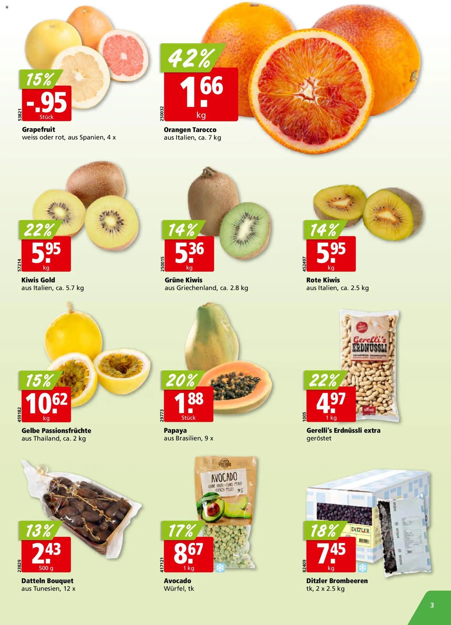 Aligro Aktionen Schlieren, Gossau SG, Frauenfeld, Rapperswil-Jona, Sargans, Bern, Brüttisellen, Pratteln, Emmen, Spreitenbach (2026-01-12 - 2026-01-17)