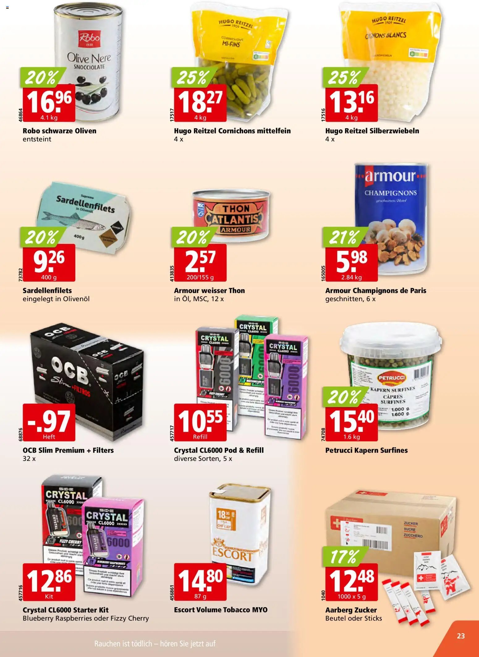 Aligro Aktionen Schlieren, Gossau SG, Frauenfeld, Rapperswil-Jona, Sargans, Bern, Brüttisellen, Pratteln, Emmen, Spreitenbach (2026-01-12 - 2026-01-17)