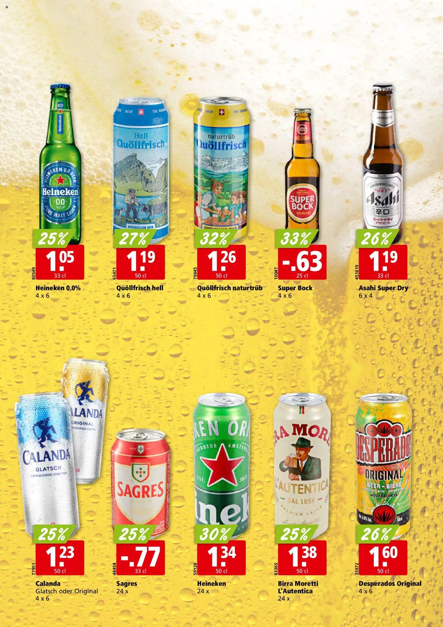 Aligro Aktionen Schlieren, Gossau SG, Frauenfeld, Rapperswil-Jona, Sargans, Bern, Brüttisellen, Pratteln, Emmen, Spreitenbach (2026-01-12 - 2026-01-17)