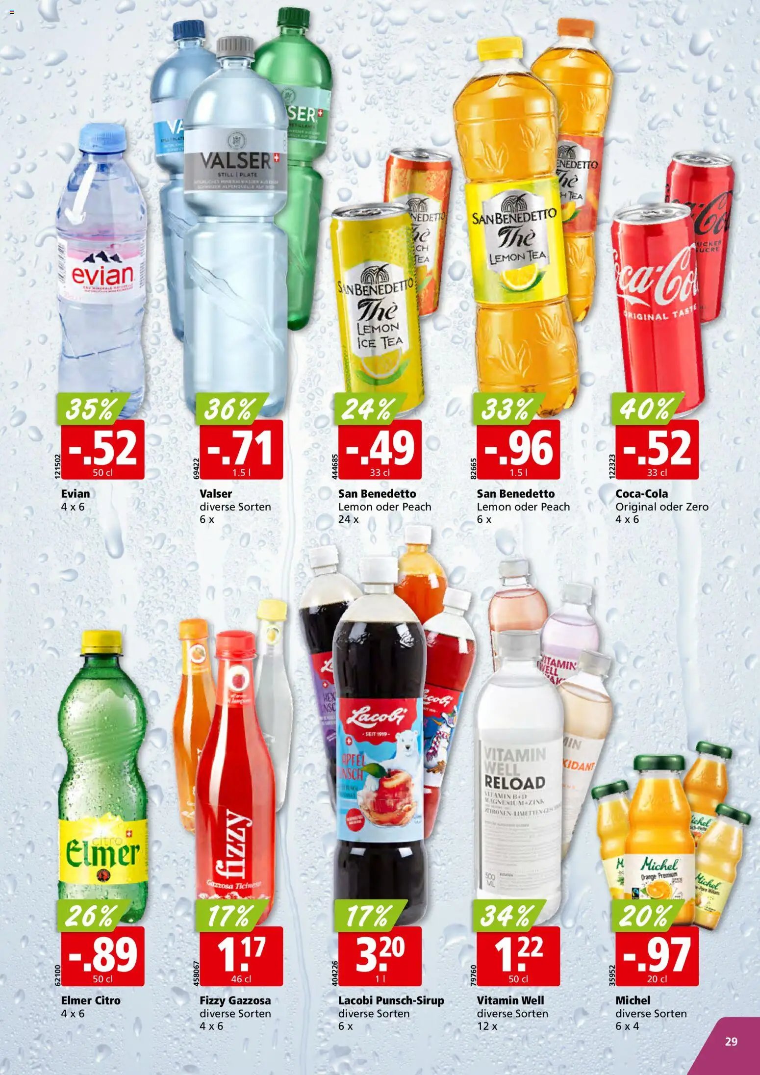 Aligro Aktionen Schlieren, Gossau SG, Frauenfeld, Rapperswil-Jona, Sargans, Bern, Brüttisellen, Pratteln, Emmen, Spreitenbach (2026-01-12 - 2026-01-17)