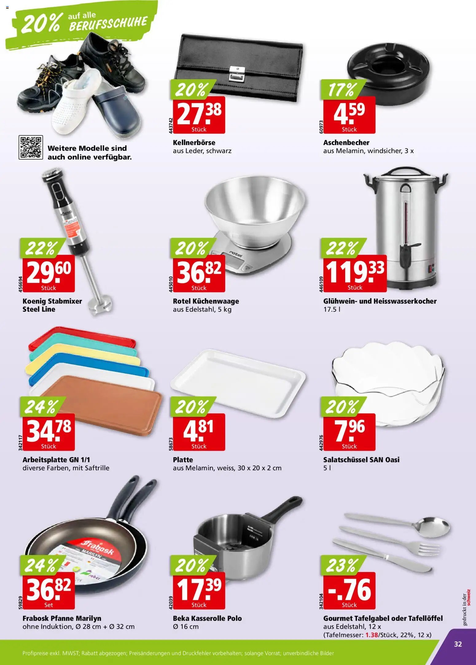 Aligro Aktionen Schlieren, Gossau SG, Frauenfeld, Rapperswil-Jona, Sargans, Bern, Brüttisellen, Pratteln, Emmen, Spreitenbach (2026-01-12 - 2026-01-17)