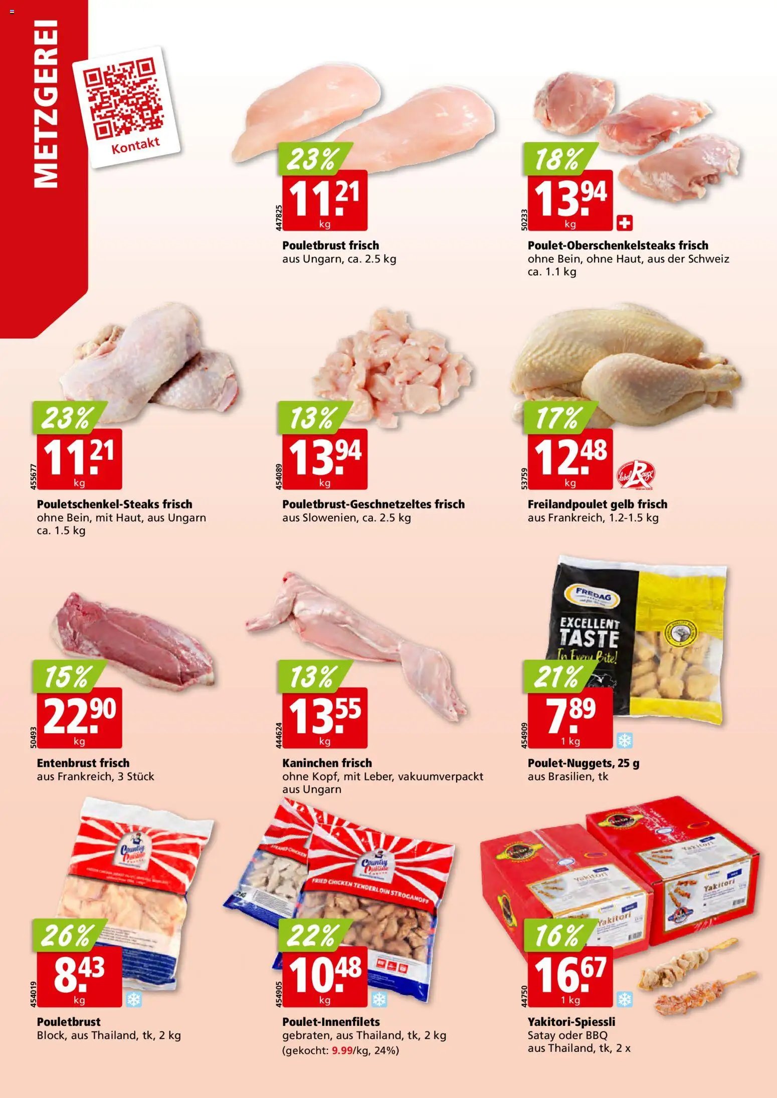 Aligro Aktionen Schlieren, Gossau SG, Frauenfeld, Rapperswil-Jona, Sargans, Bern, Brüttisellen, Pratteln, Emmen, Spreitenbach (2026-01-12 - 2026-01-17)