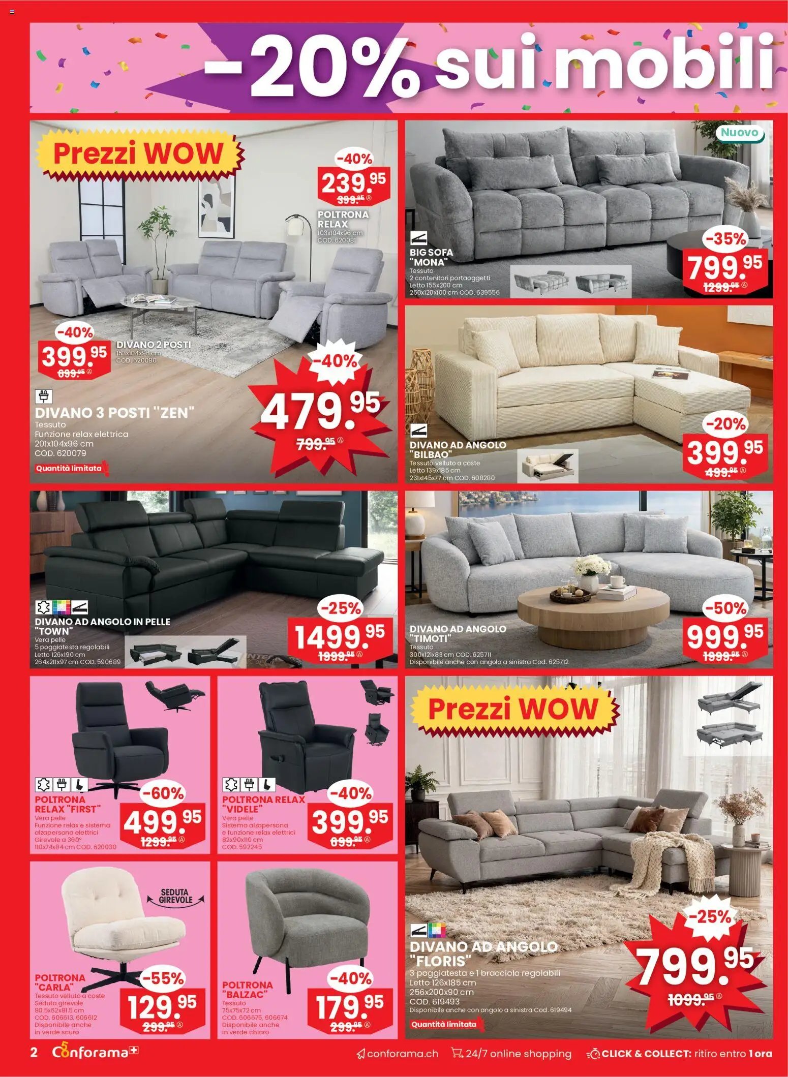 Conforama aktionen IT