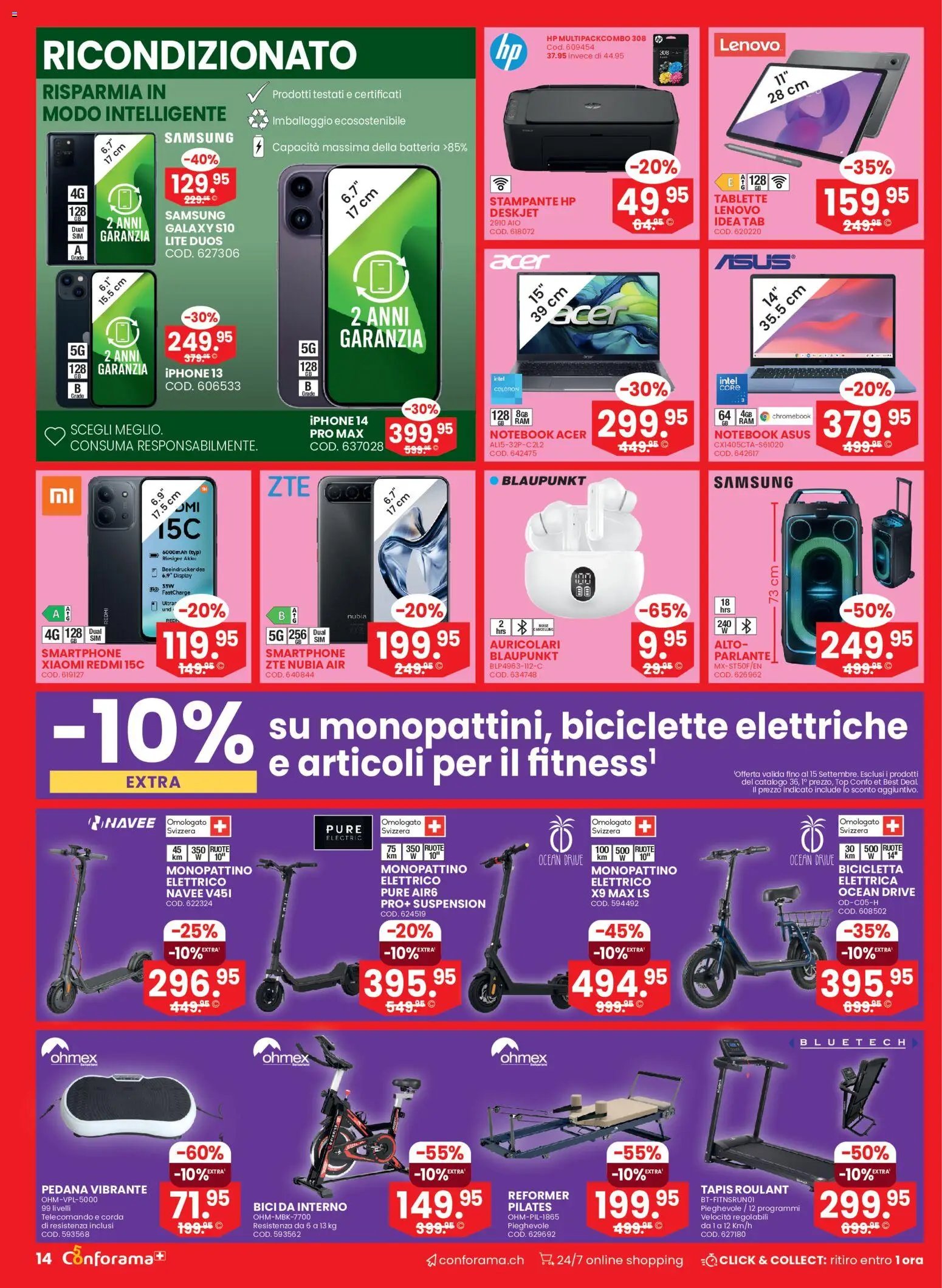 Conforama aktionen IT