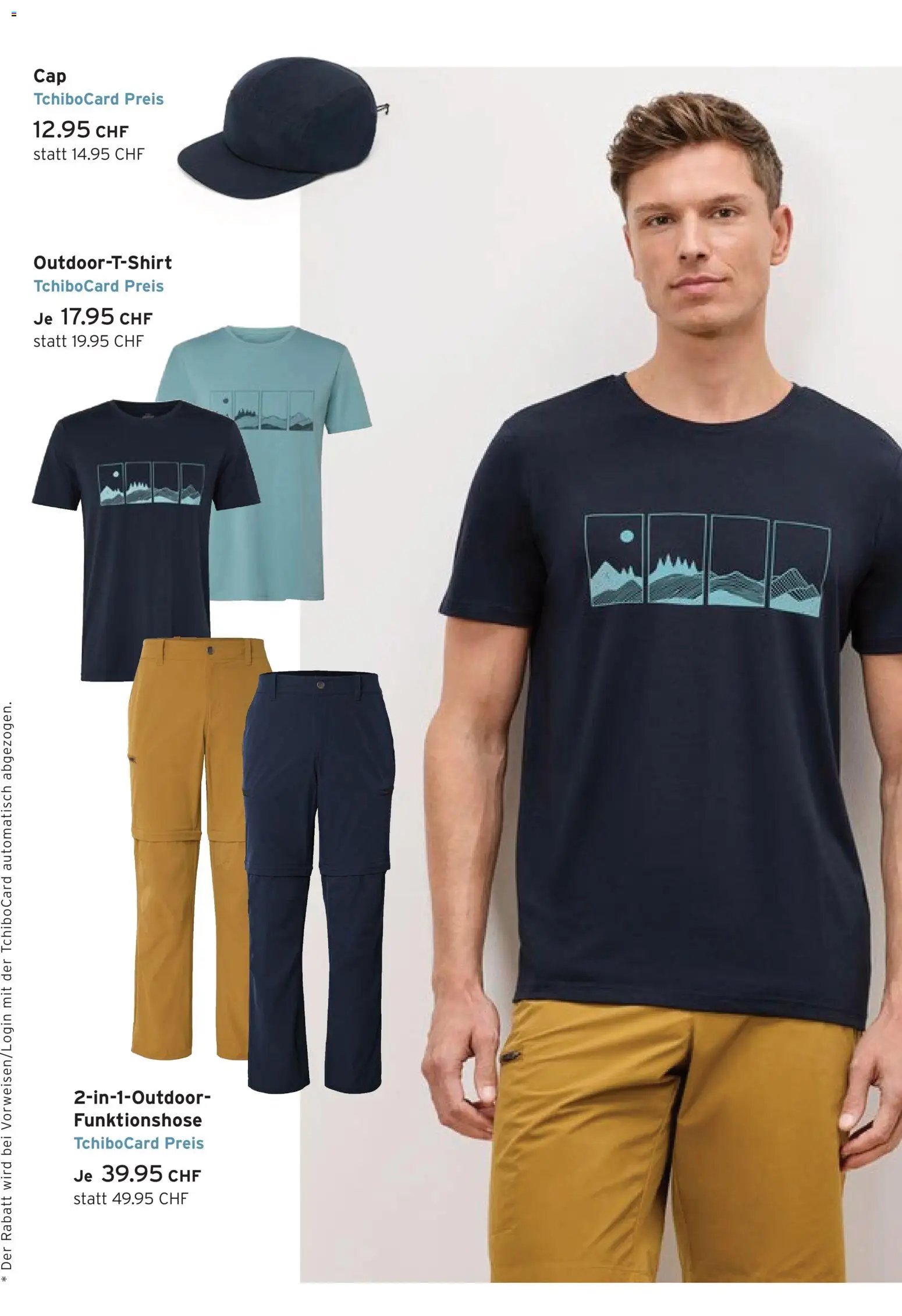 Tchibo aktionen Bereit für neue Wege (2026-04-14 - 2026-04-27)