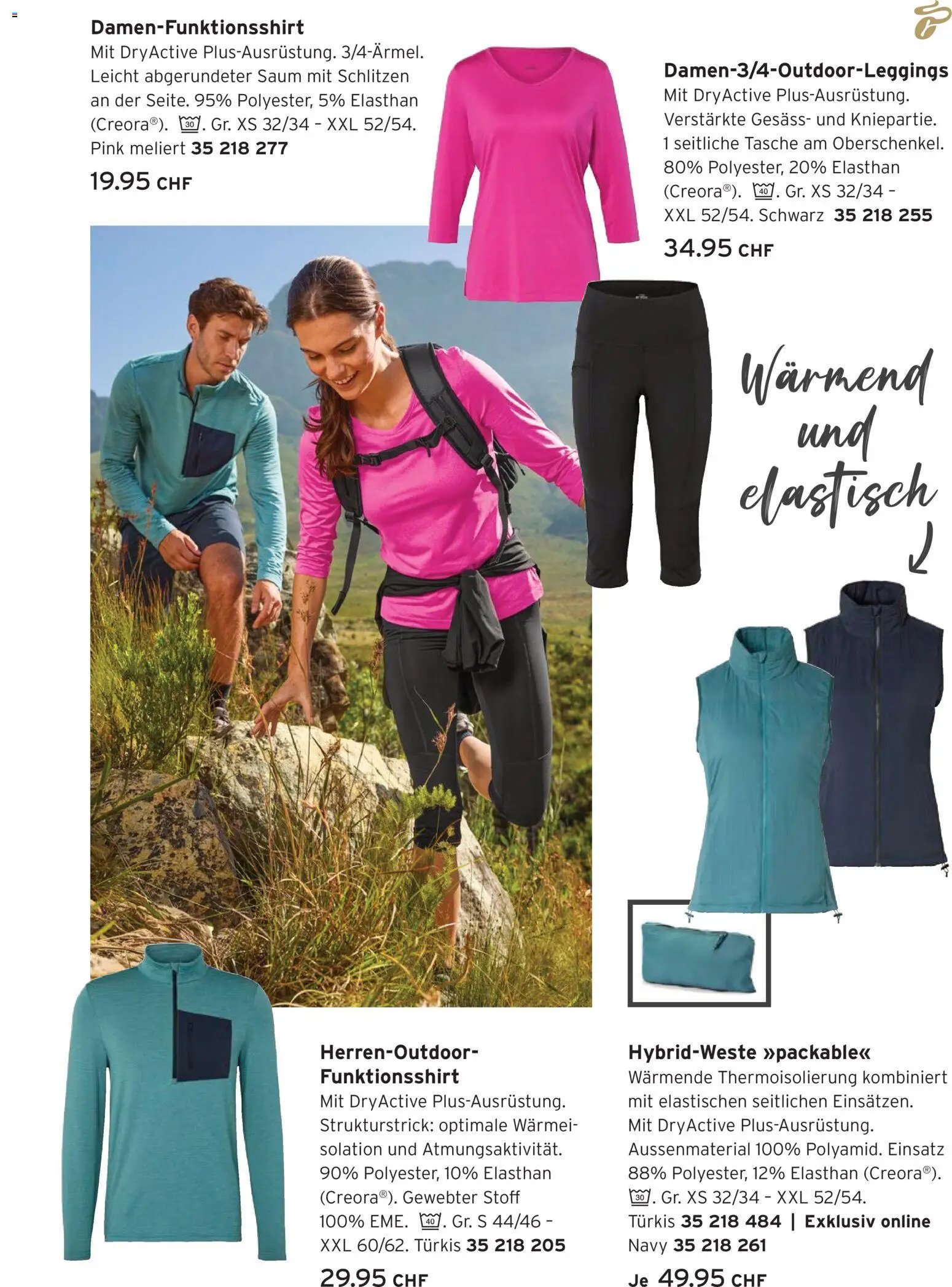 Tchibo aktionen Bereit für neue Wege (2026-04-14 - 2026-04-27)