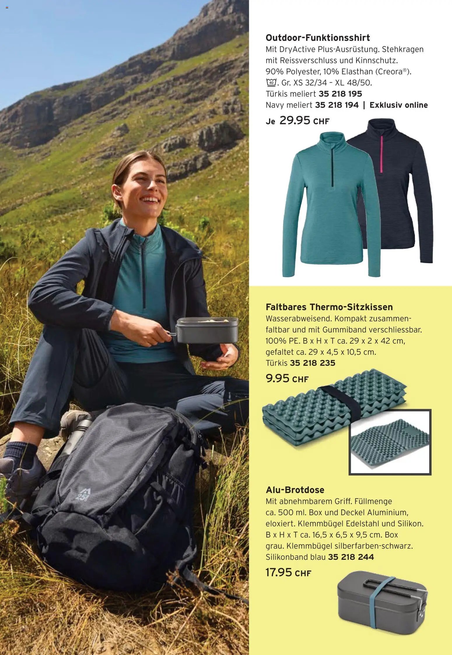 Tchibo aktionen Bereit für neue Wege (2026-04-14 - 2026-04-27)