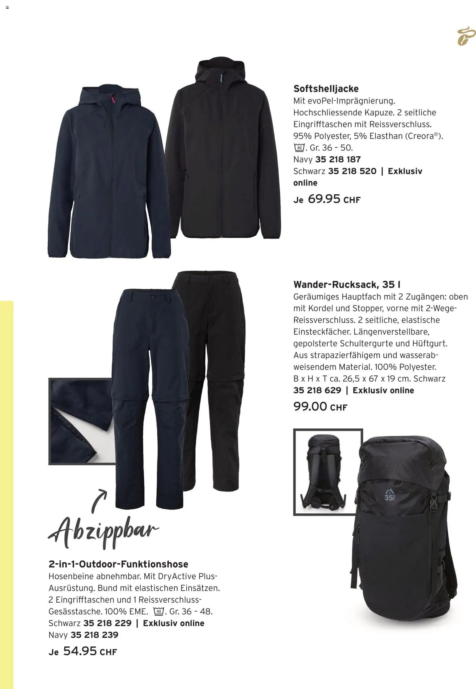 Tchibo aktionen Bereit für neue Wege (2026-04-14 - 2026-04-27)