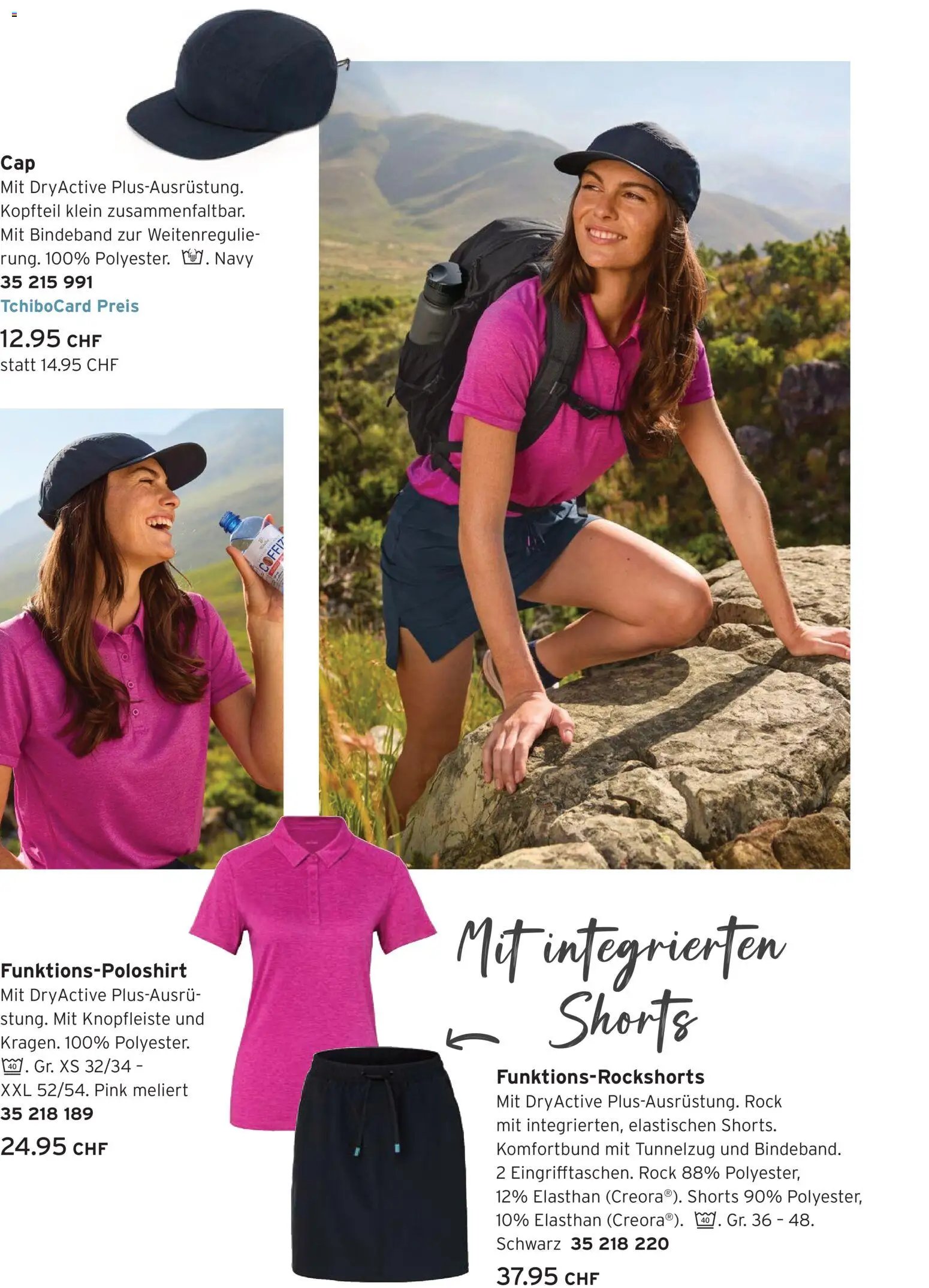 Tchibo aktionen Bereit für neue Wege (2026-04-14 - 2026-04-27)