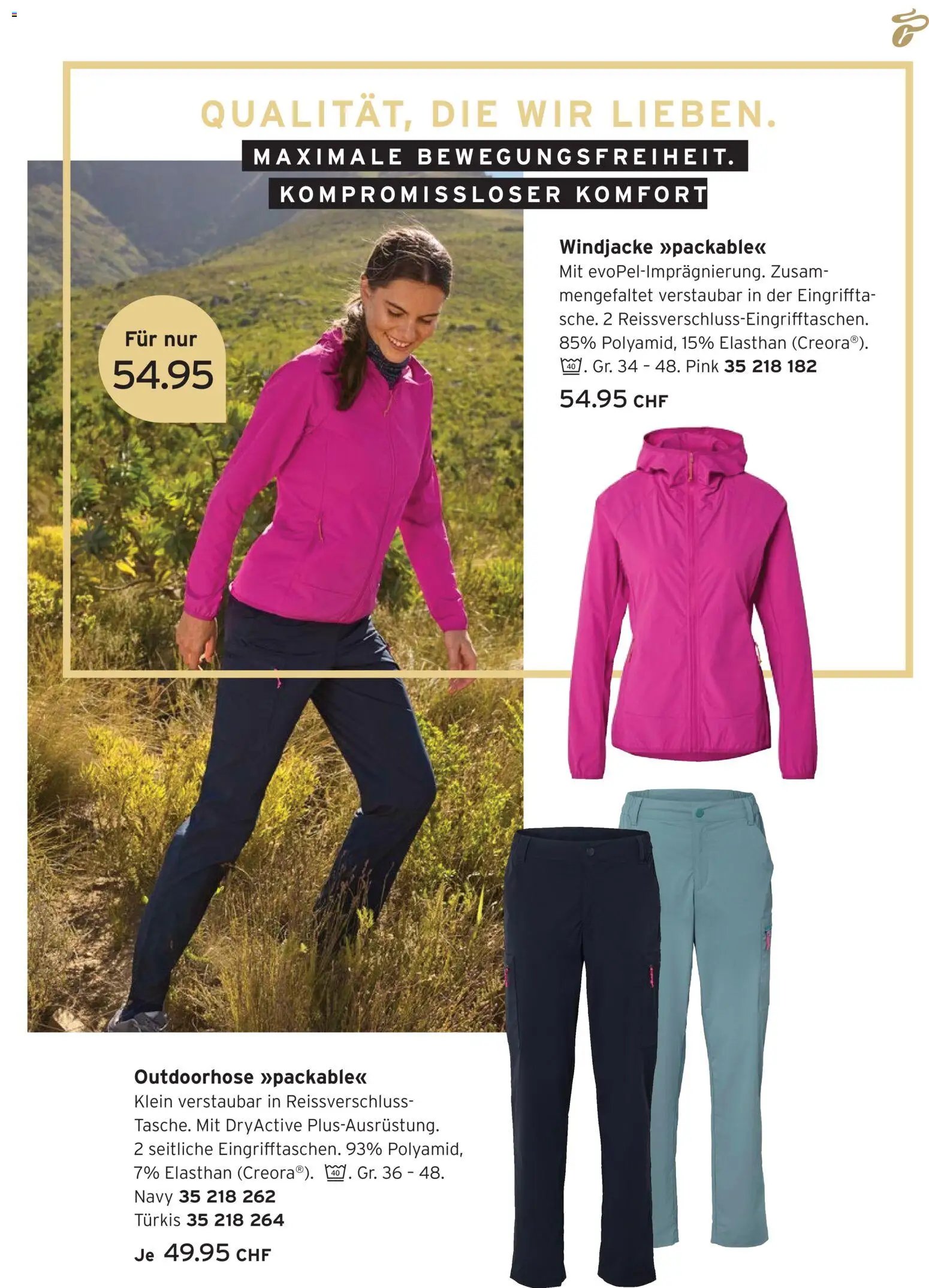 Tchibo aktionen Bereit für neue Wege (2026-04-14 - 2026-04-27)