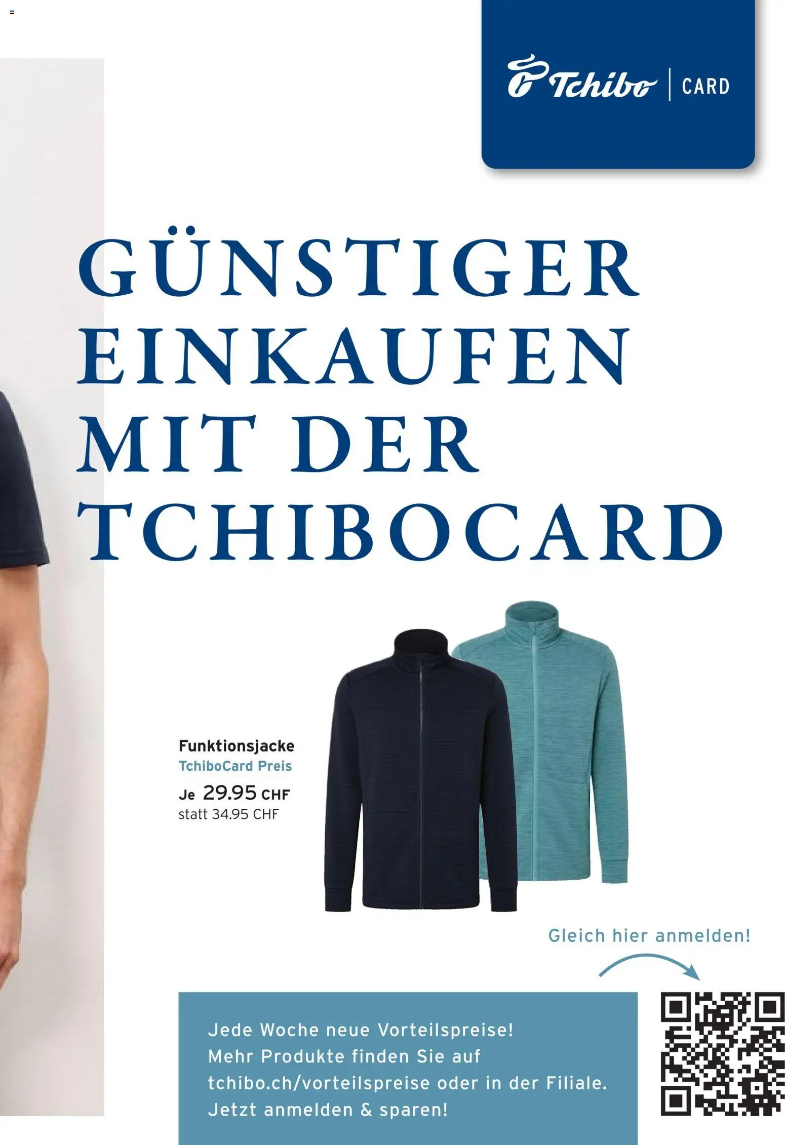 Tchibo aktionen Bereit für neue Wege (2026-04-14 - 2026-04-27)