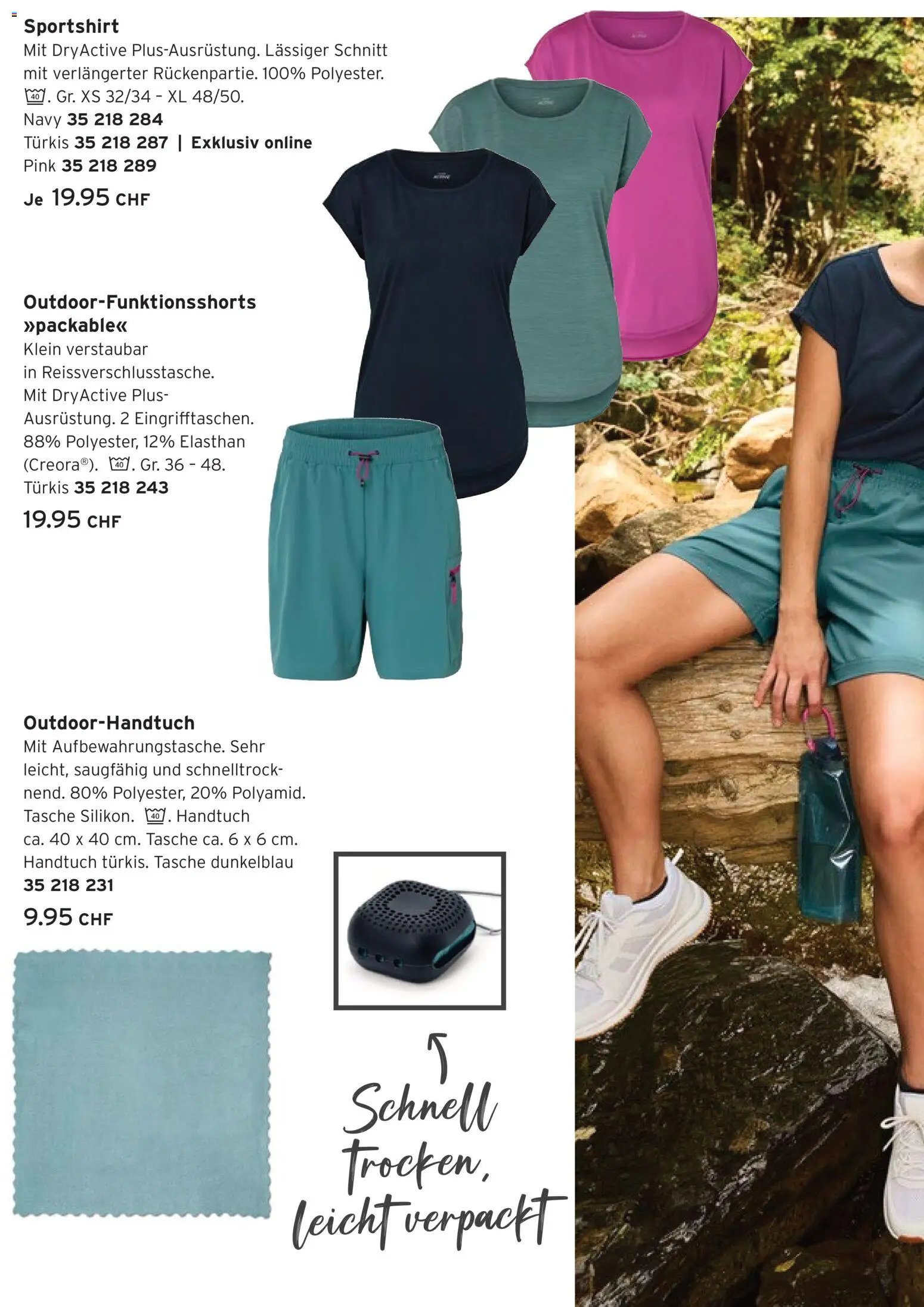 Tchibo aktionen Bereit für neue Wege (2026-04-14 - 2026-04-27)