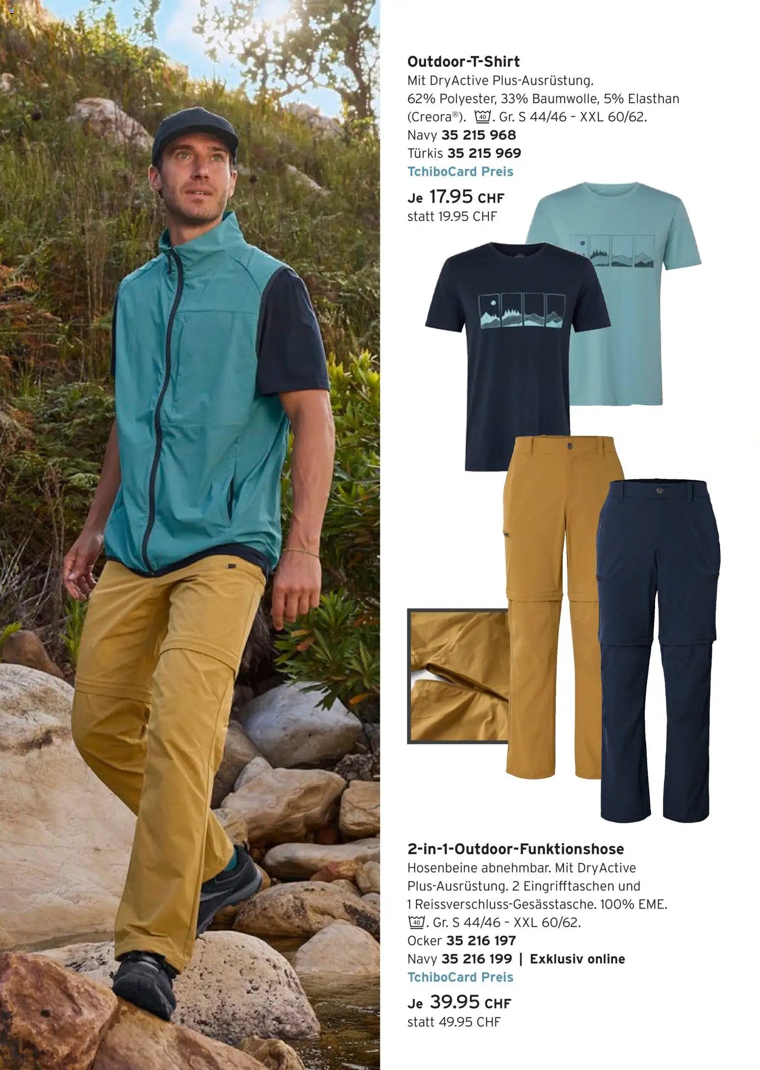 Tchibo aktionen Bereit für neue Wege (2026-04-14 - 2026-04-27)