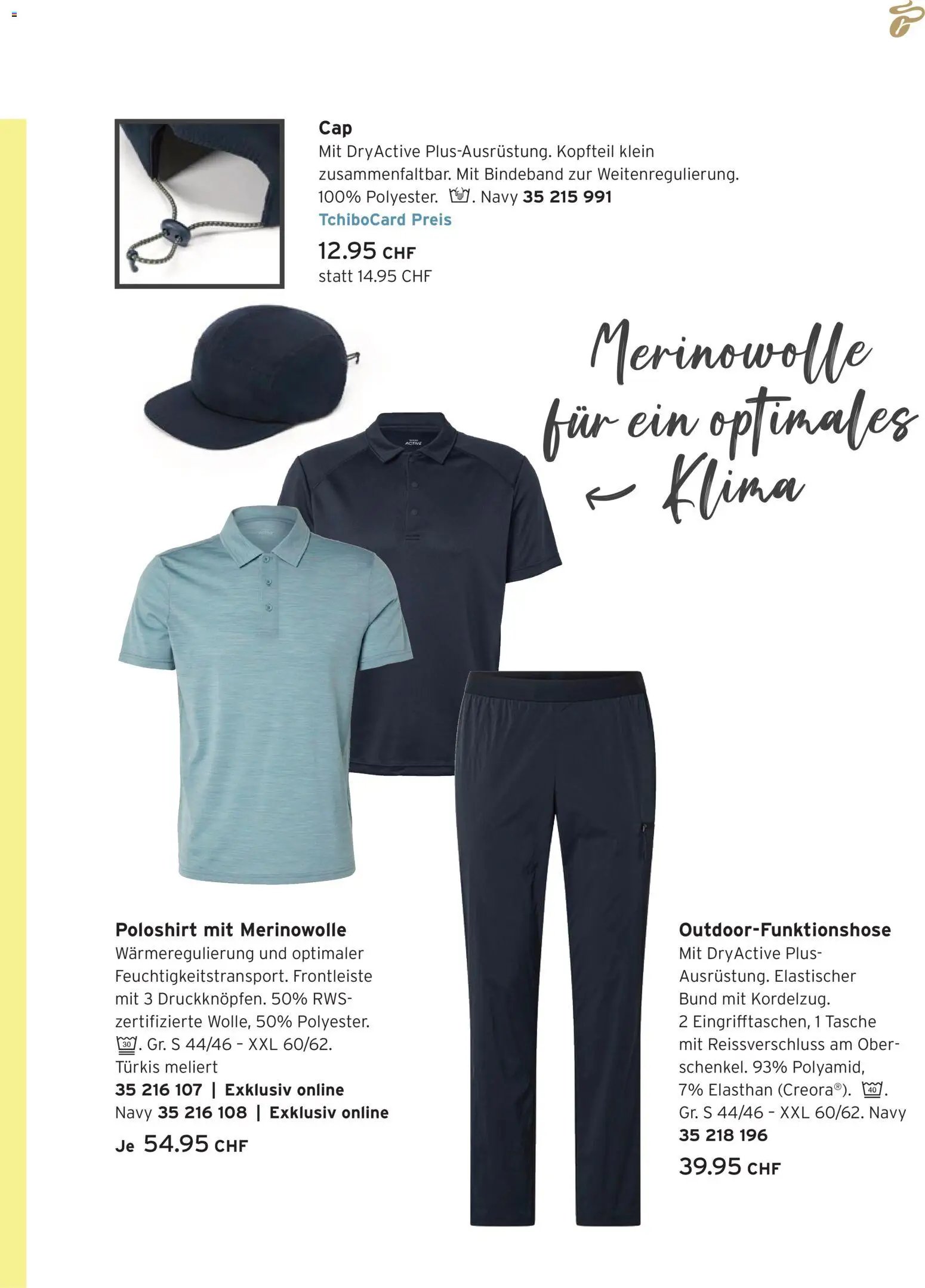 Tchibo aktionen Bereit für neue Wege (2026-04-14 - 2026-04-27)