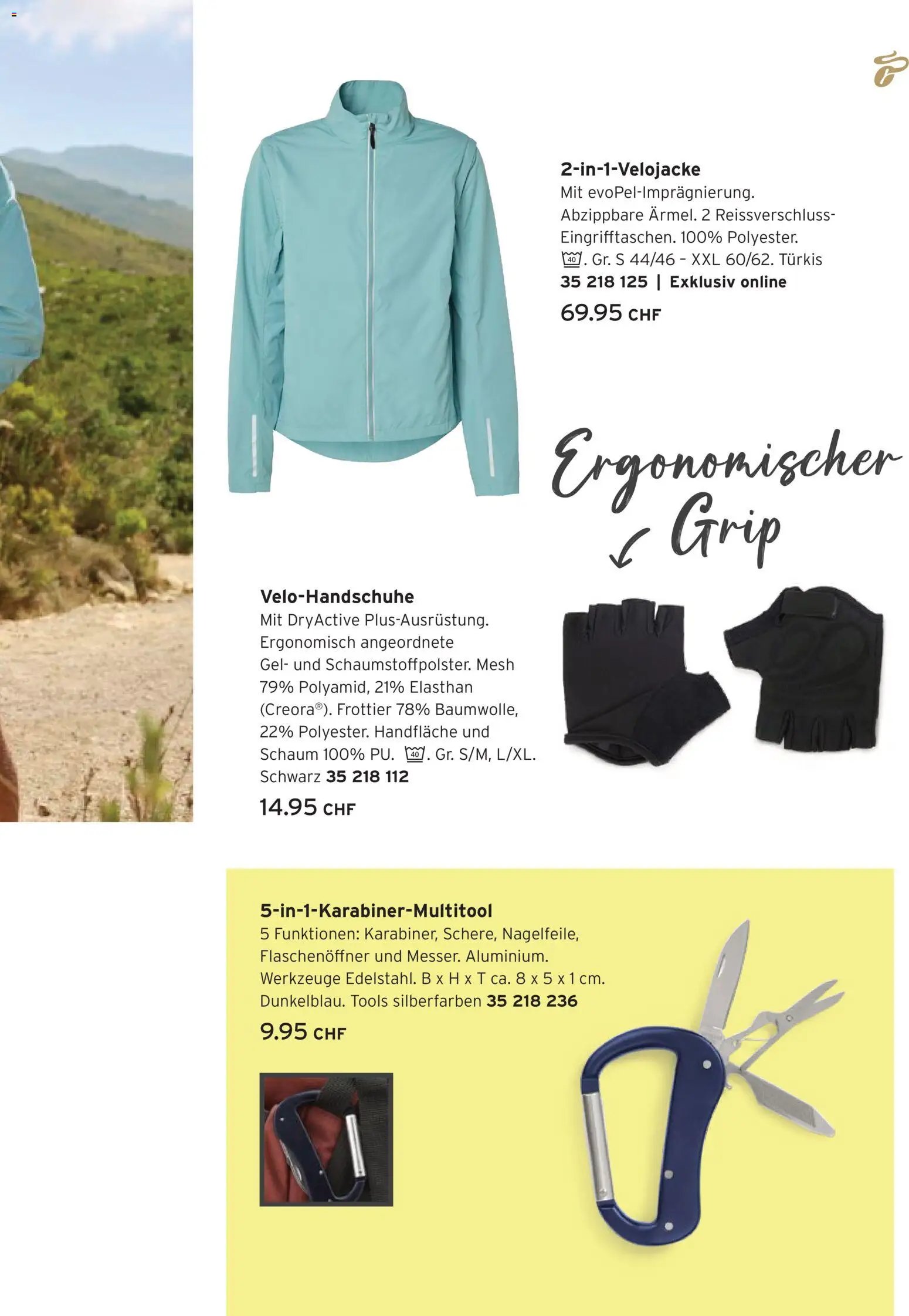 Tchibo aktionen Bereit für neue Wege (2026-04-14 - 2026-04-27)