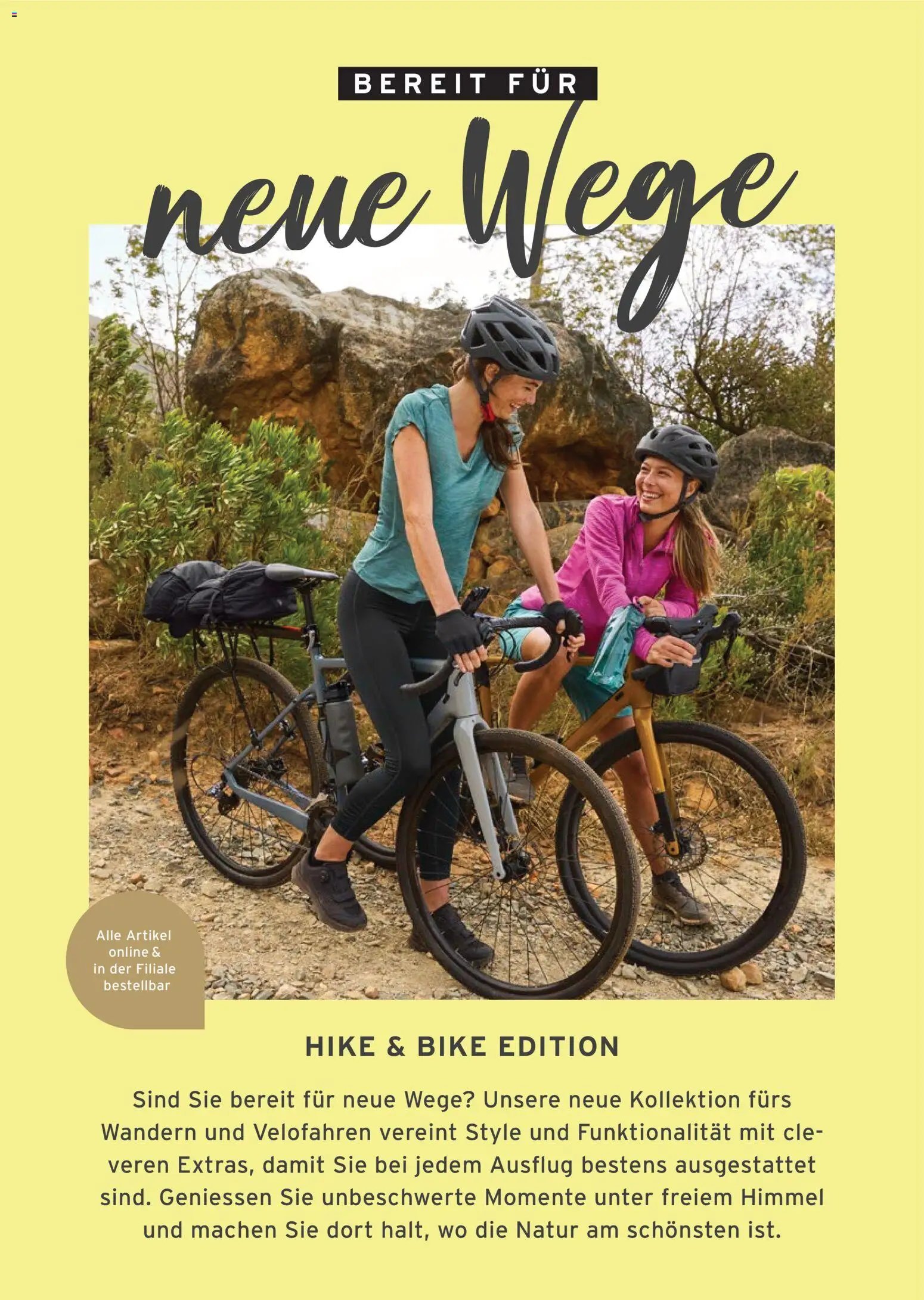 Tchibo aktionen Bereit für neue Wege (2026-04-14 - 2026-04-27)