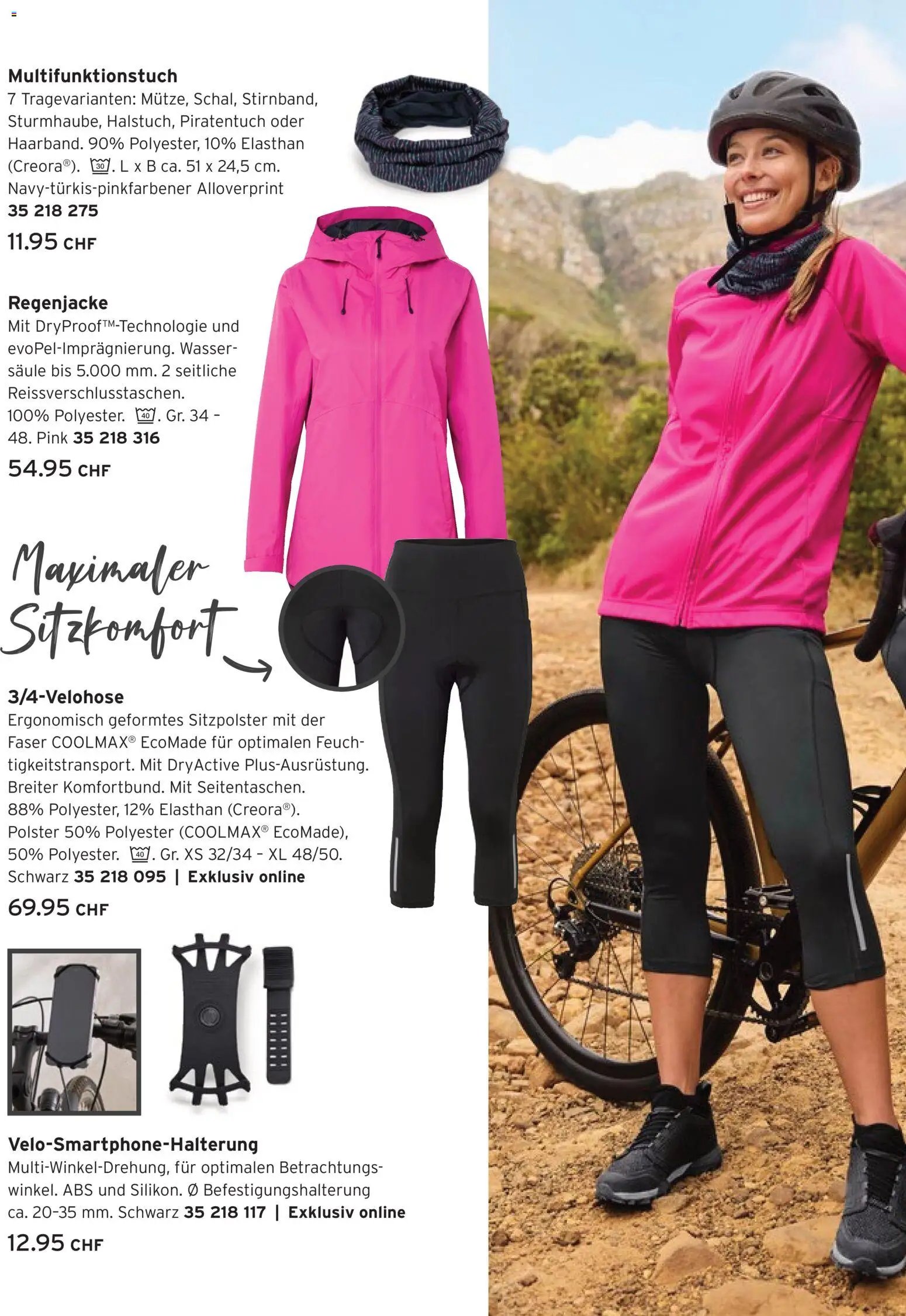 Tchibo aktionen Bereit für neue Wege (2026-04-14 - 2026-04-27)