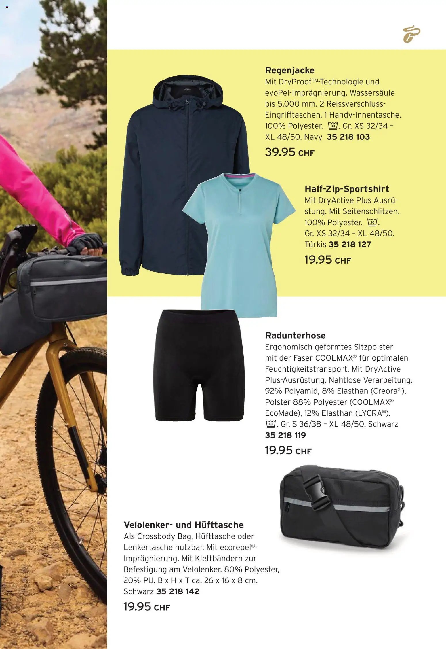 Tchibo aktionen Bereit für neue Wege (2026-04-14 - 2026-04-27)