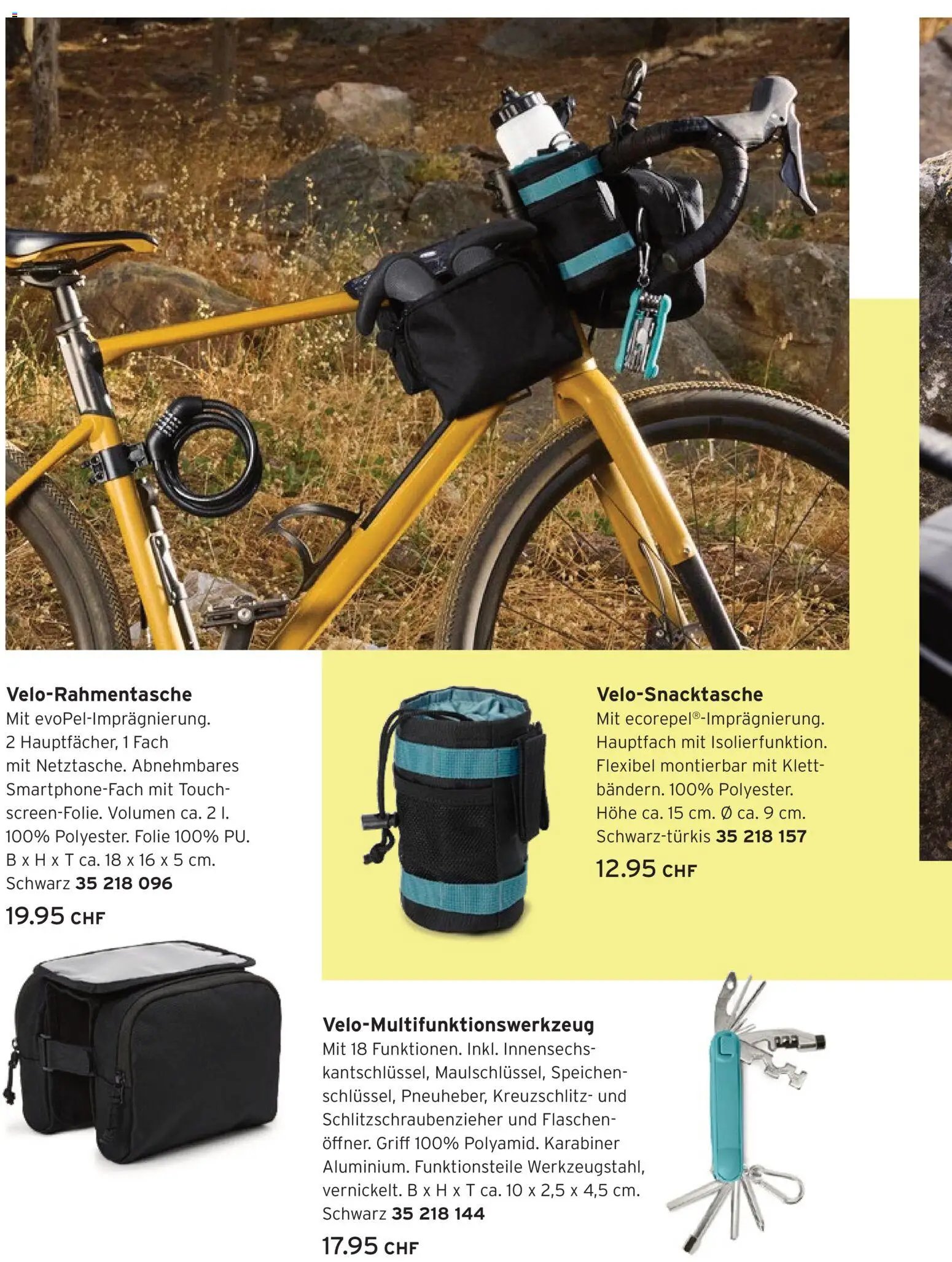 Tchibo aktionen Bereit für neue Wege (2026-04-14 - 2026-04-27)