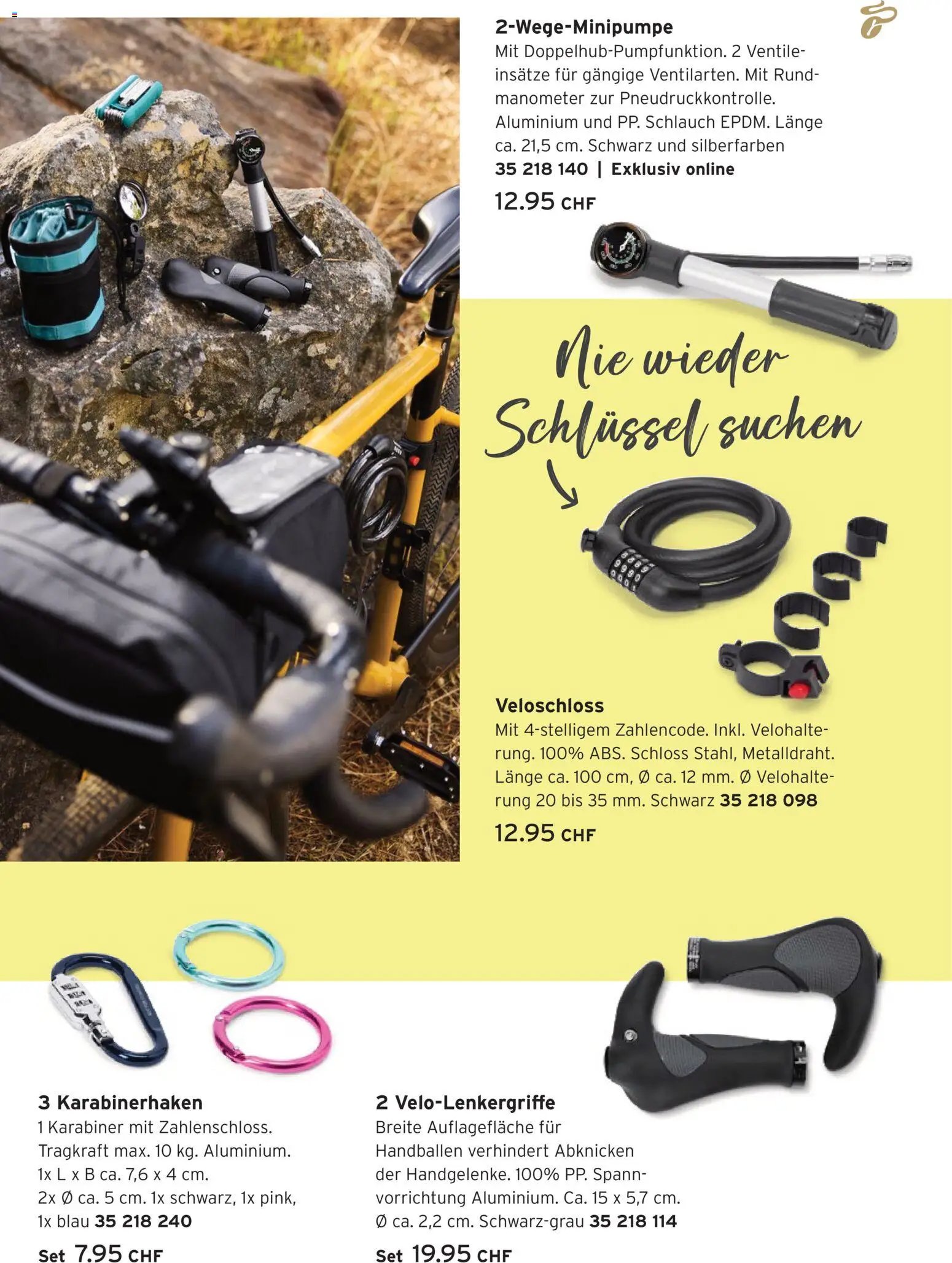 Tchibo aktionen Bereit für neue Wege (2026-04-14 - 2026-04-27)