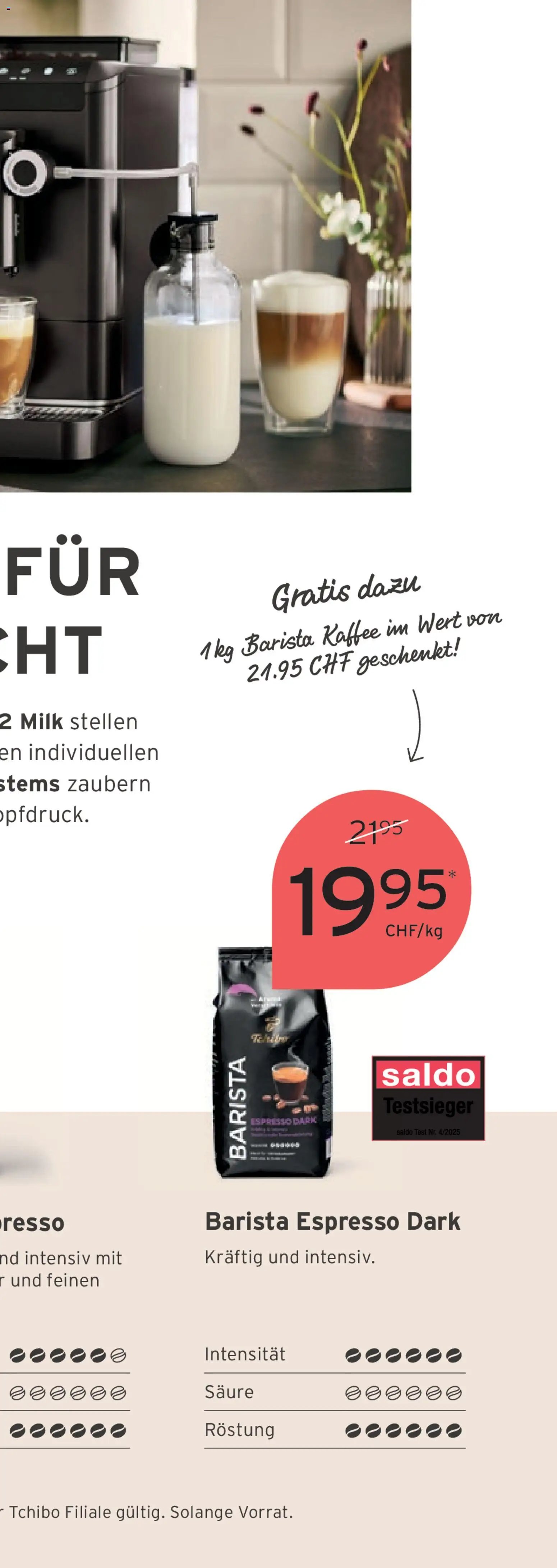 Tchibo aktionen Bereit für neue Wege (2026-04-14 - 2026-04-27)