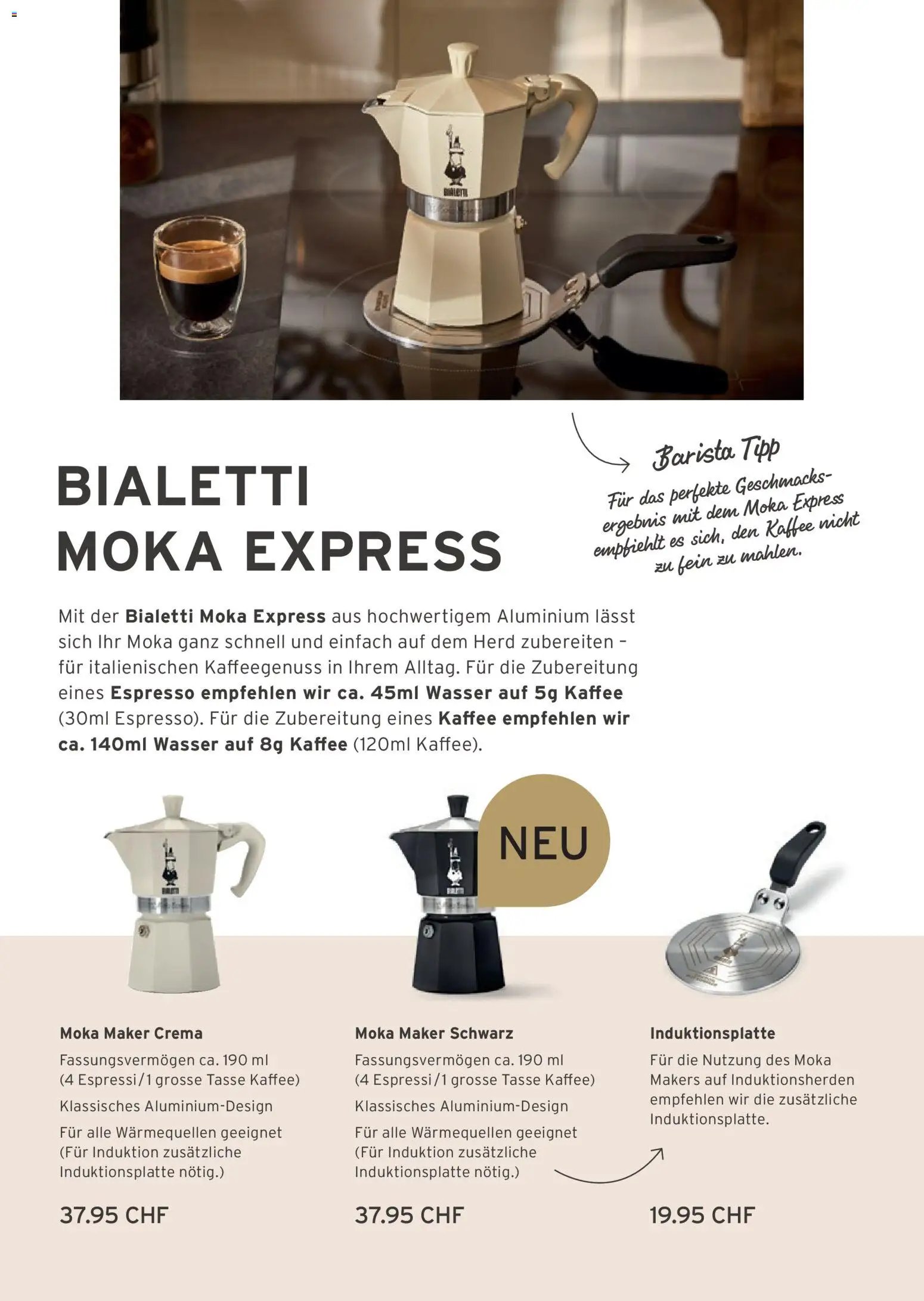 Tchibo aktionen Bereit für neue Wege (2026-04-14 - 2026-04-27)