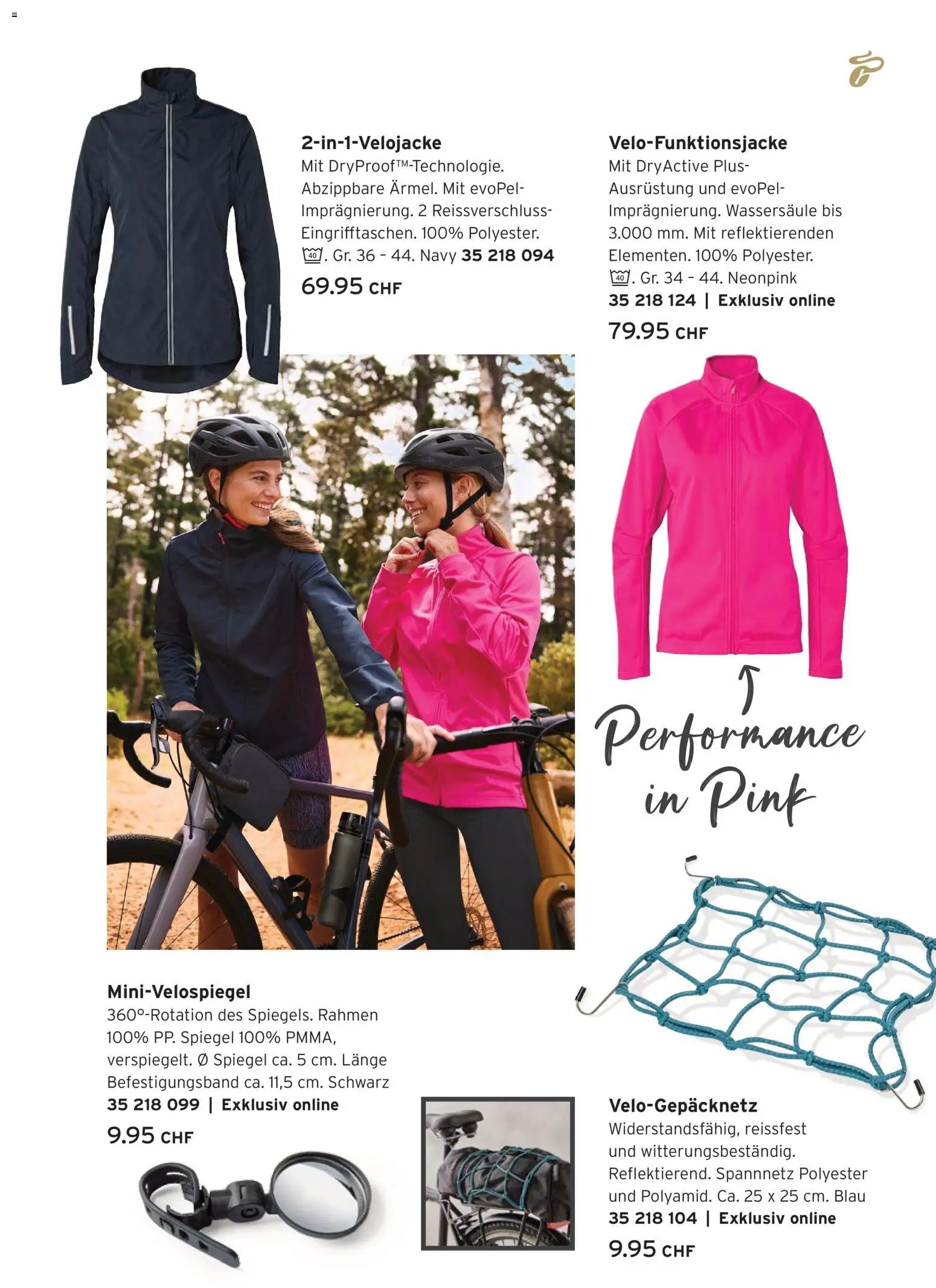 Tchibo aktionen Bereit für neue Wege (2026-04-14 - 2026-04-27)