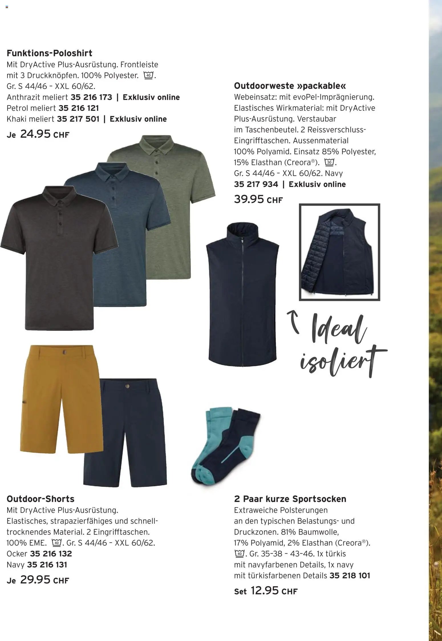 Tchibo aktionen Bereit für neue Wege (2026-04-14 - 2026-04-27)