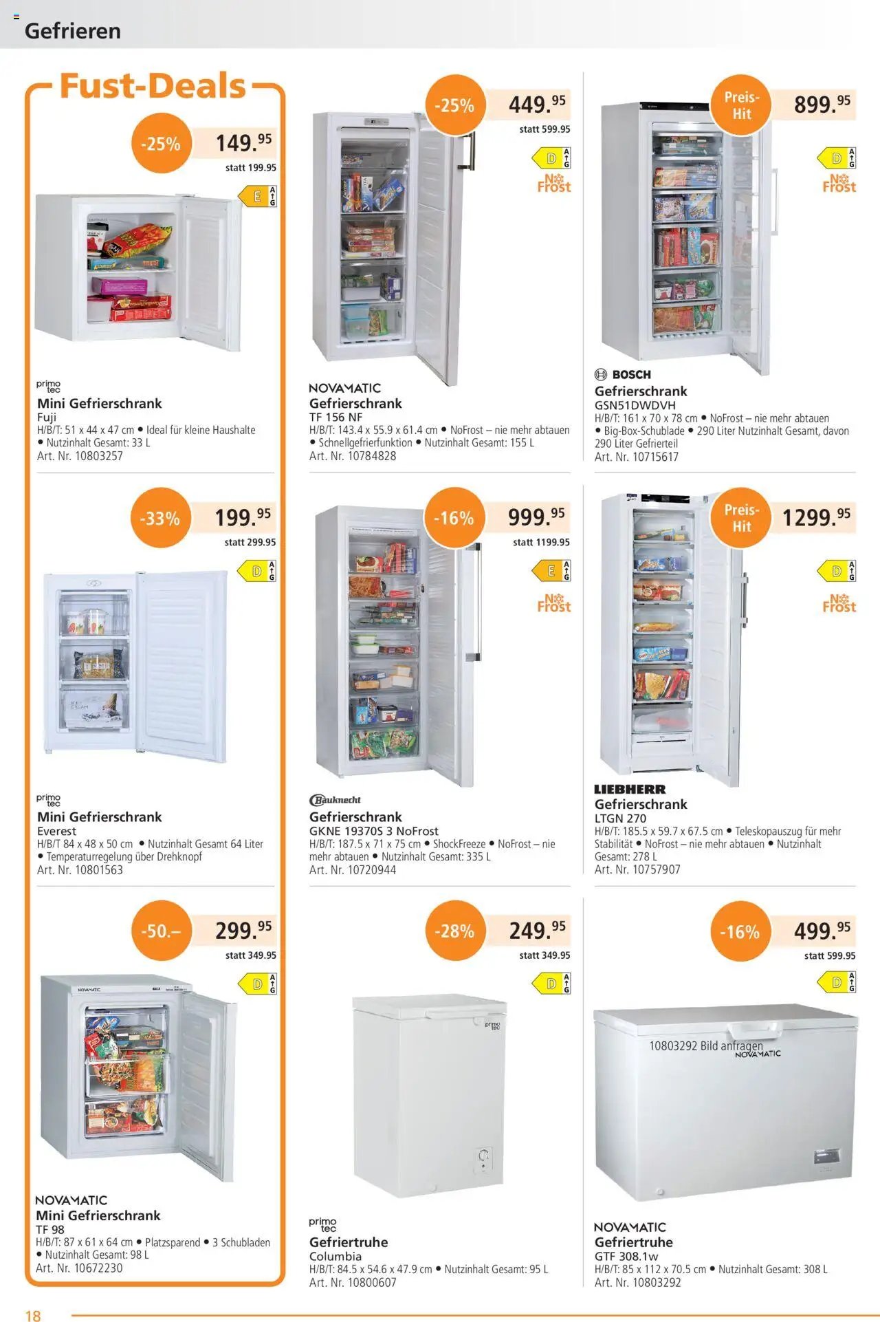 Fust Aktionen (2025-10-20 - 2025-11-23)