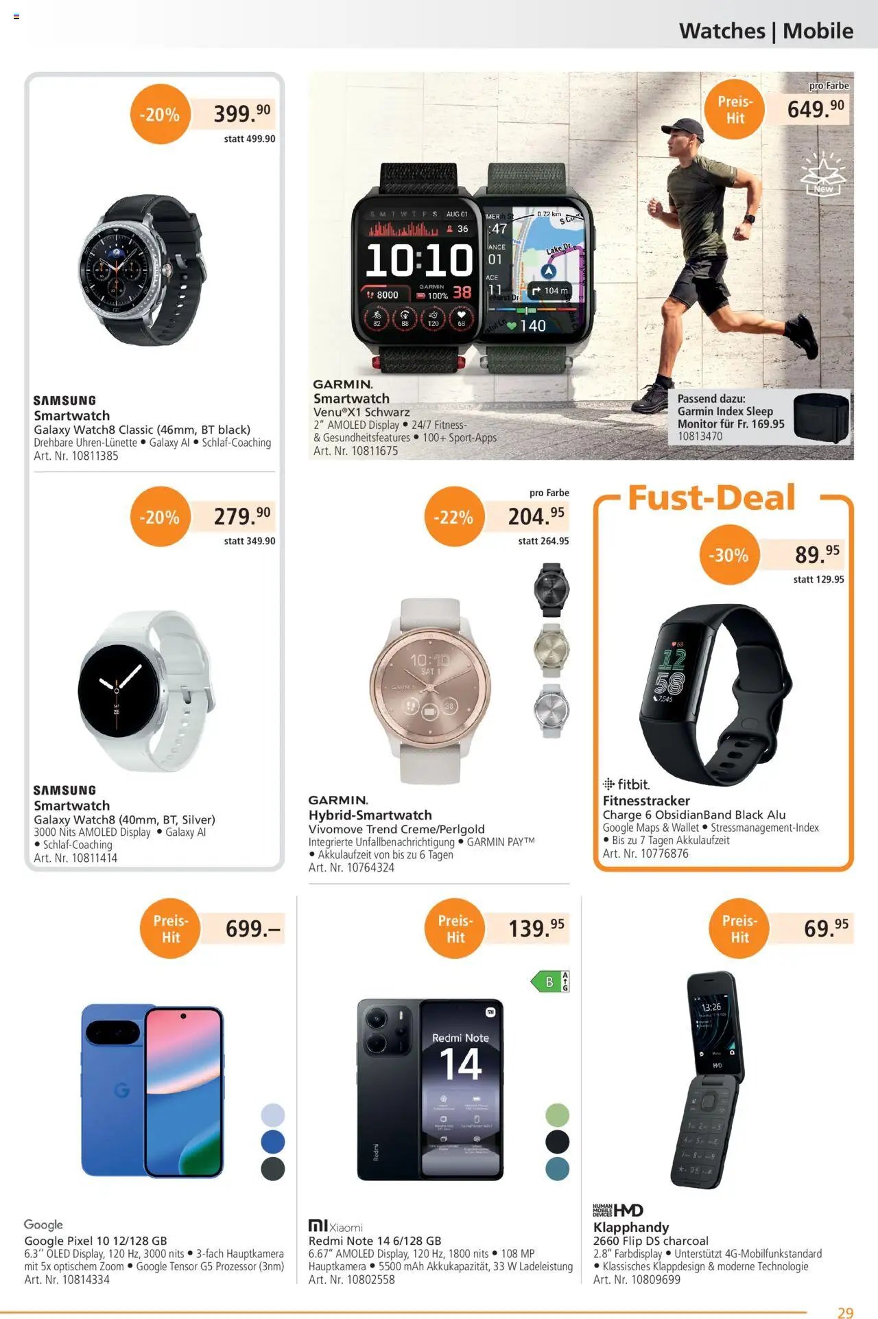 Fust Aktionen (2025-10-20 - 2025-11-23)