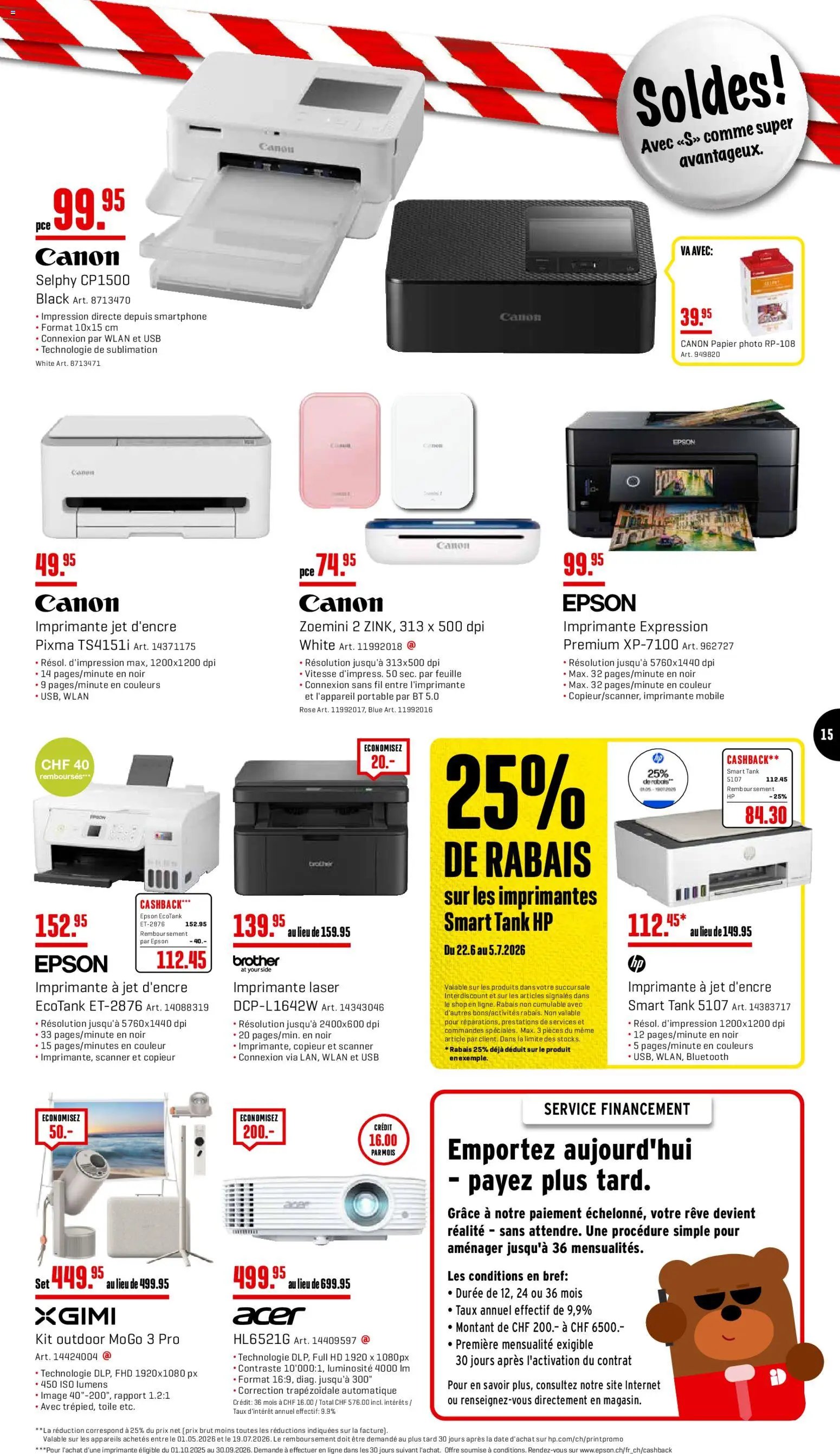 Interdiscount aktionen FR