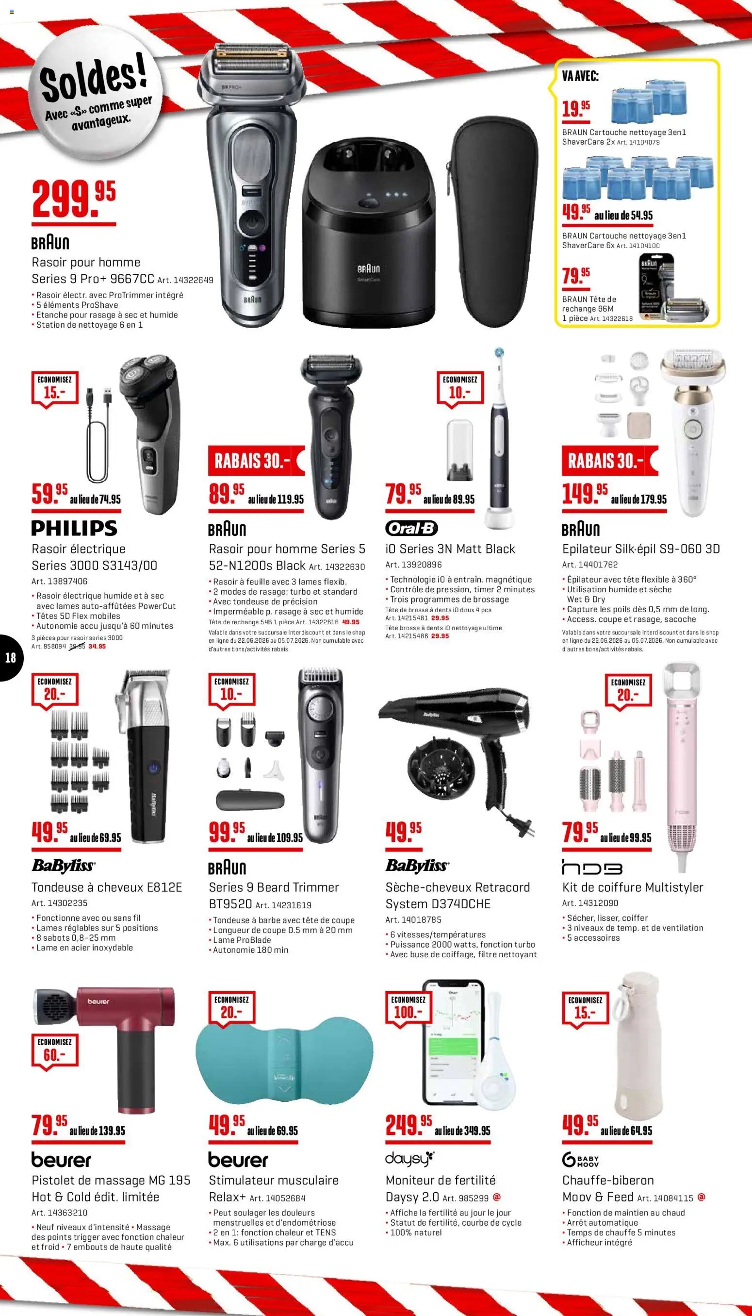 Interdiscount aktionen FR
