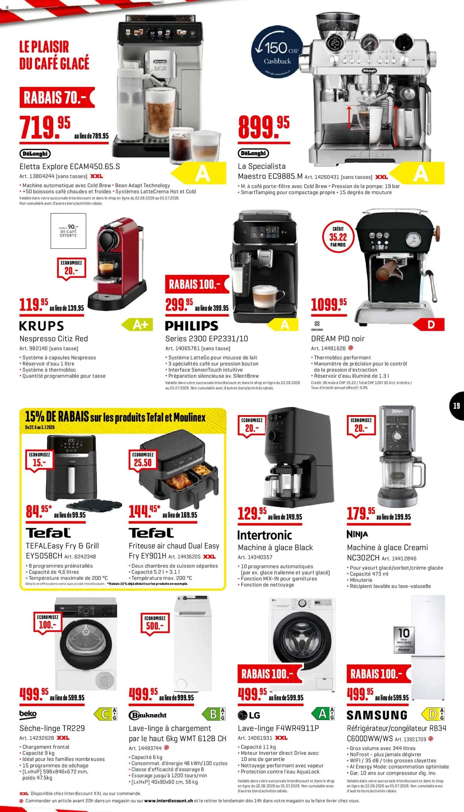 Interdiscount aktionen FR