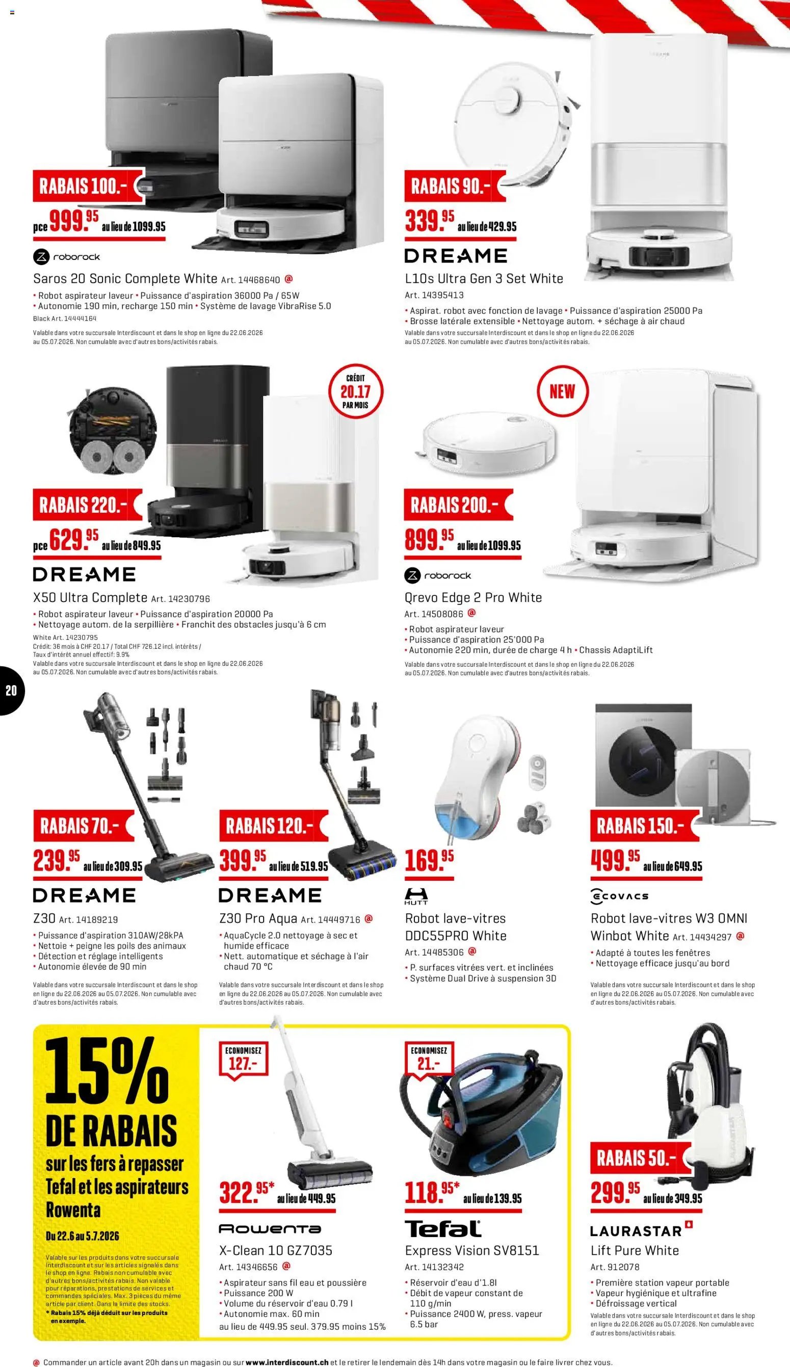 Interdiscount aktionen FR