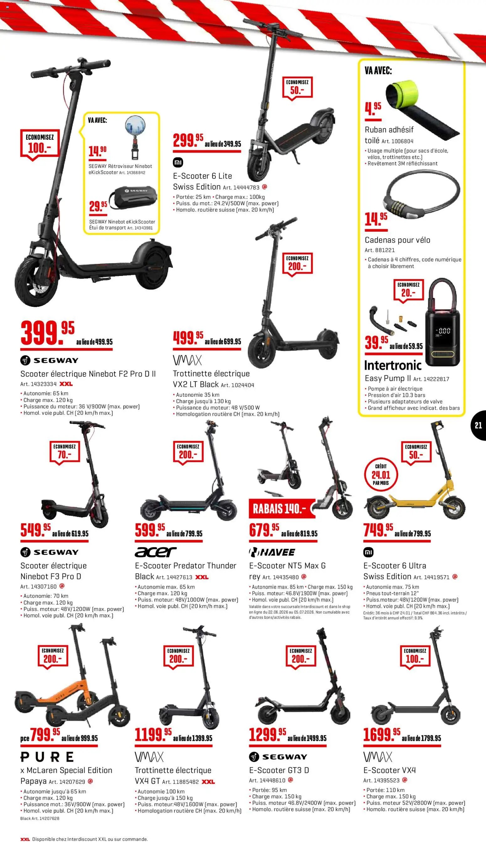 Interdiscount aktionen FR
