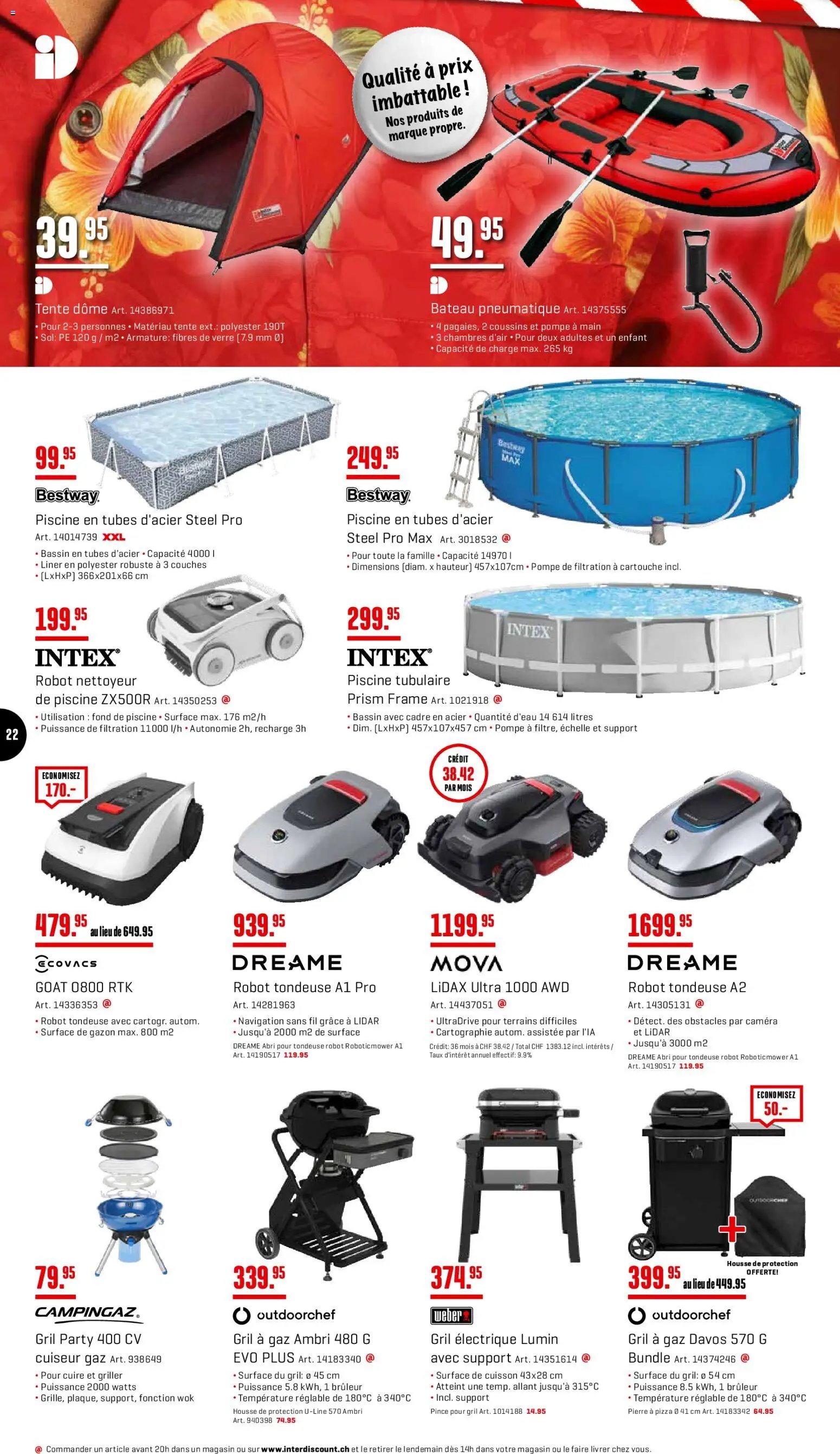 Interdiscount aktionen FR
