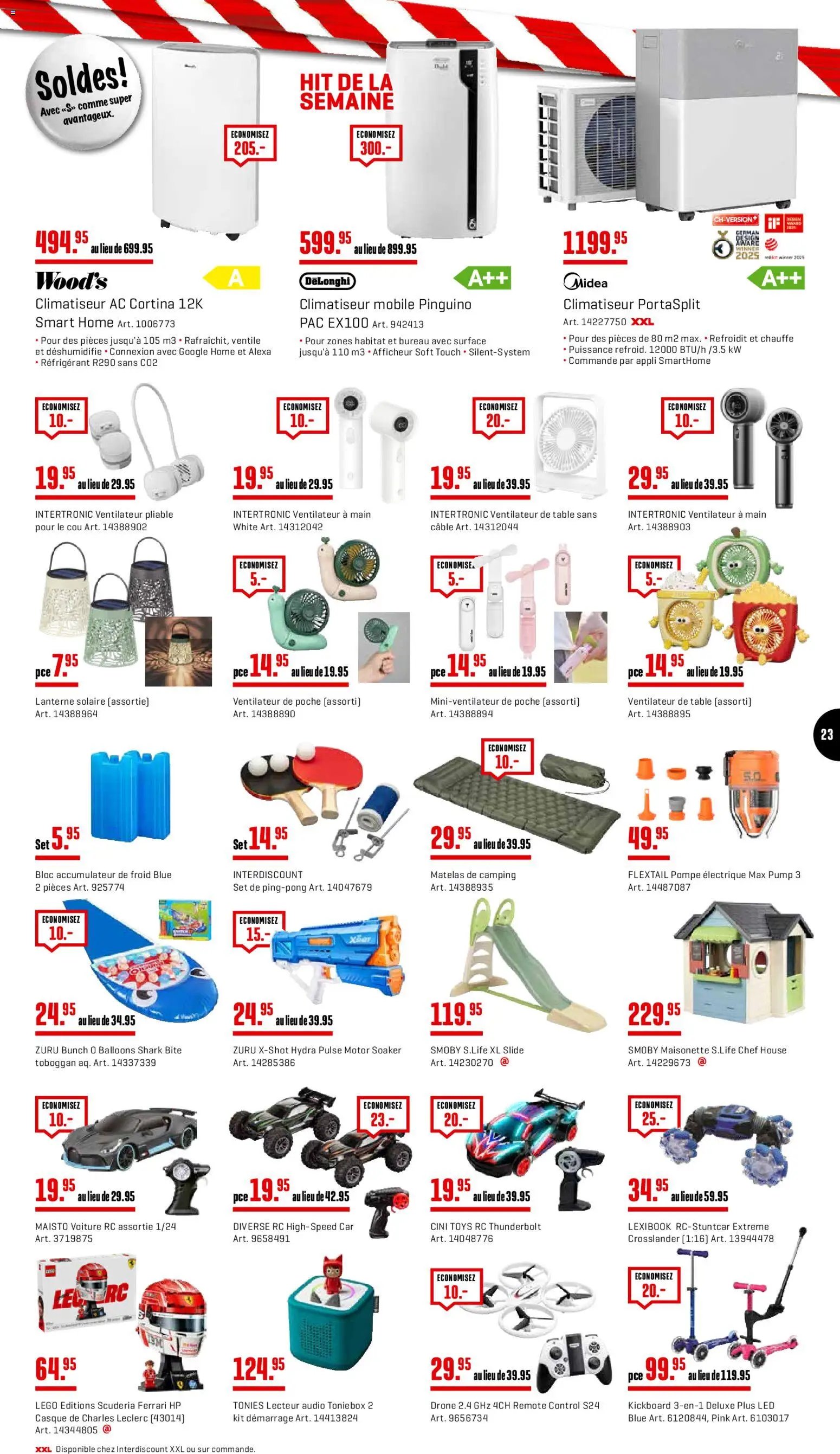 Interdiscount aktionen FR