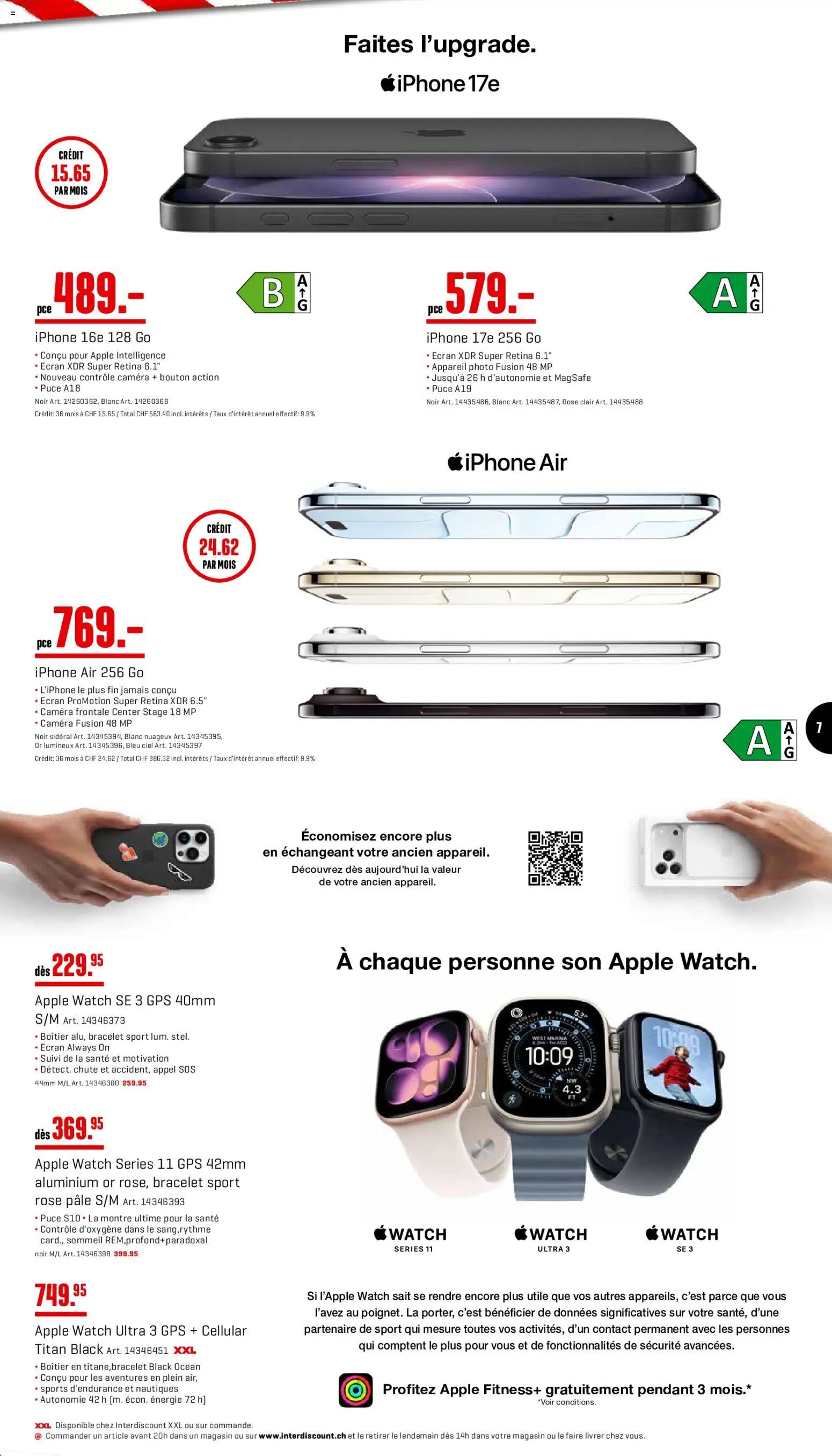 Interdiscount aktionen FR