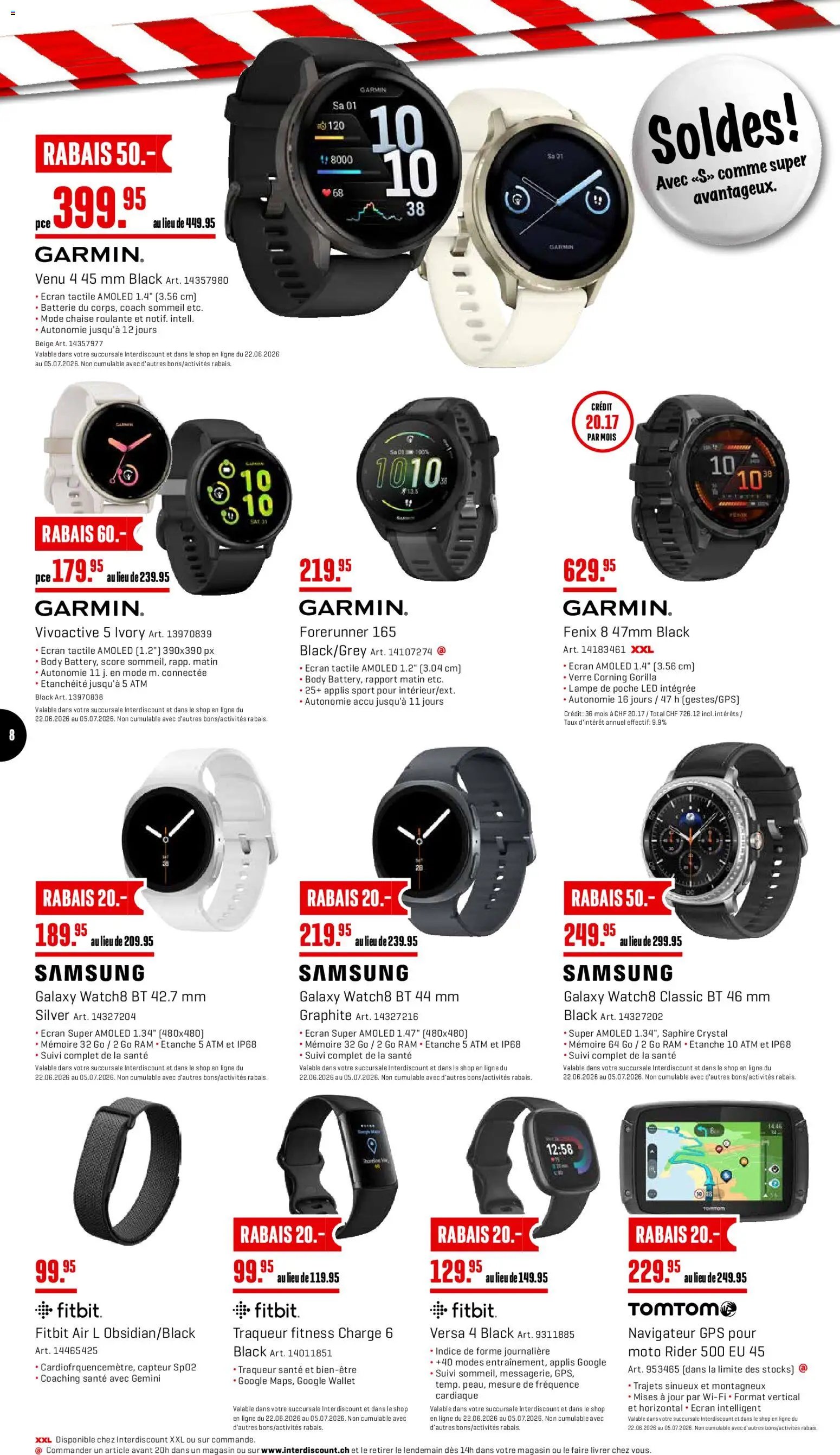 Interdiscount aktionen FR