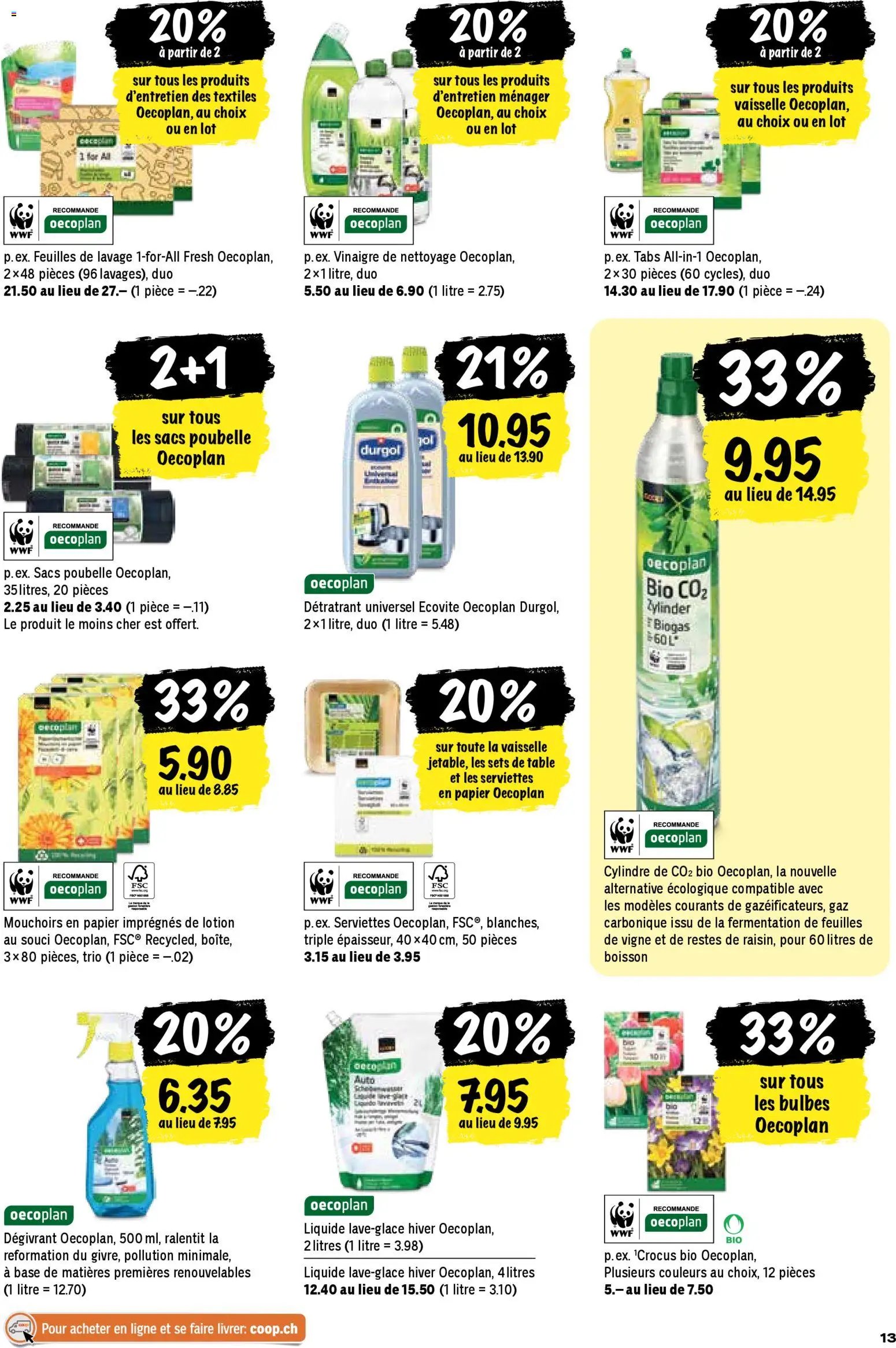 Coop - Les actions de la semaine (2025-11-06 - 2025-11-12)