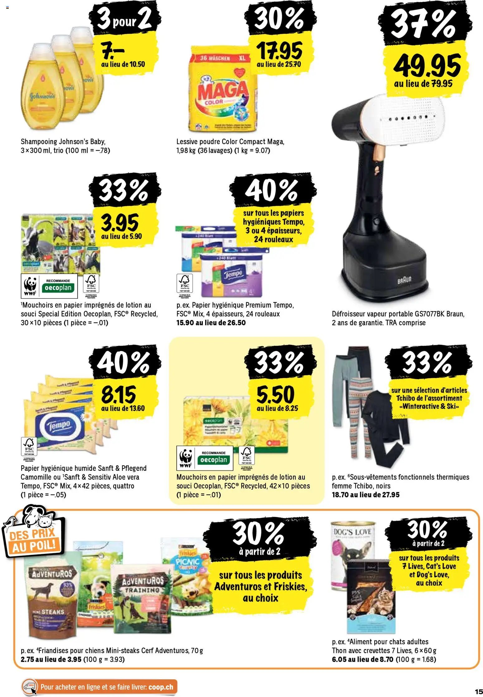 Coop - Les actions de la semaine (2025-11-06 - 2025-11-12)