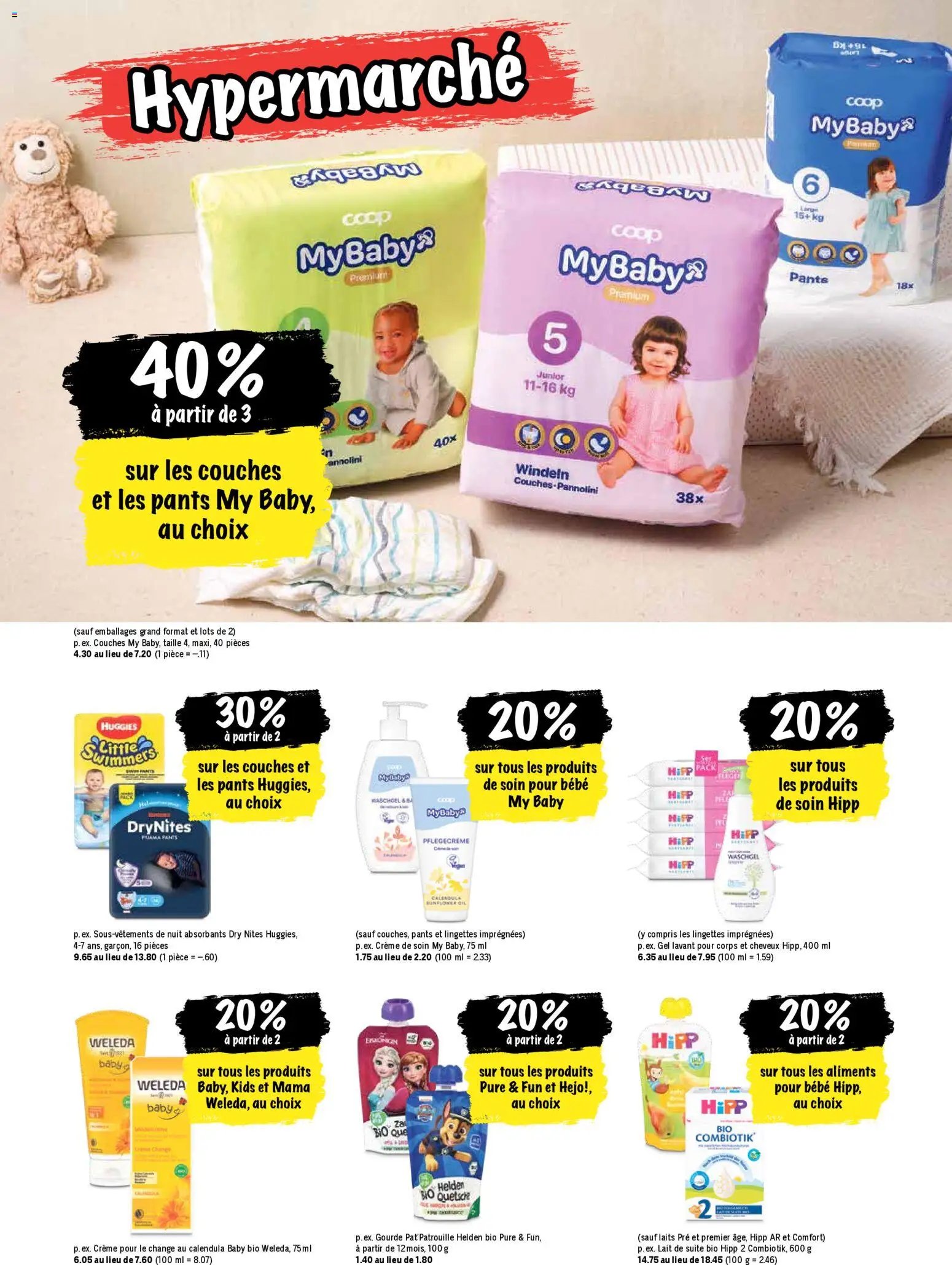 Coop - Les actions de la semaine (2025-11-06 - 2025-11-12)