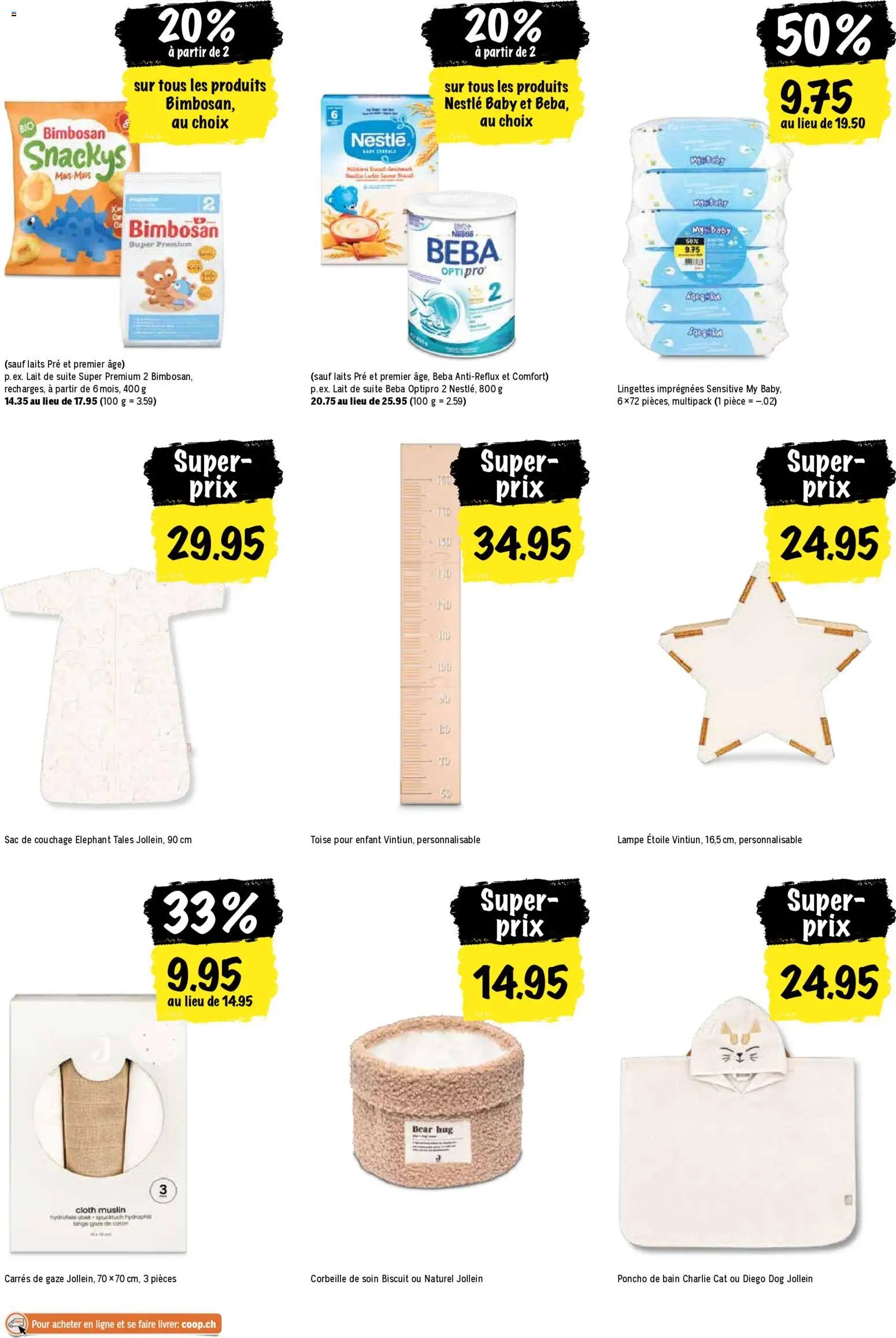 Coop - Les actions de la semaine (2025-11-06 - 2025-11-12)