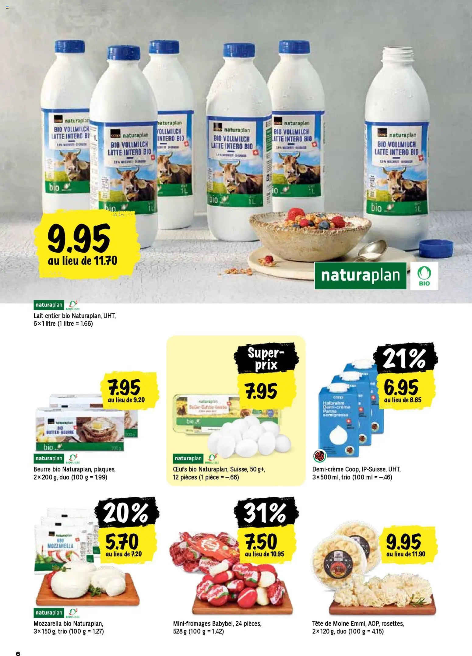 Coop - Les actions de la semaine (2025-11-06 - 2025-11-12)