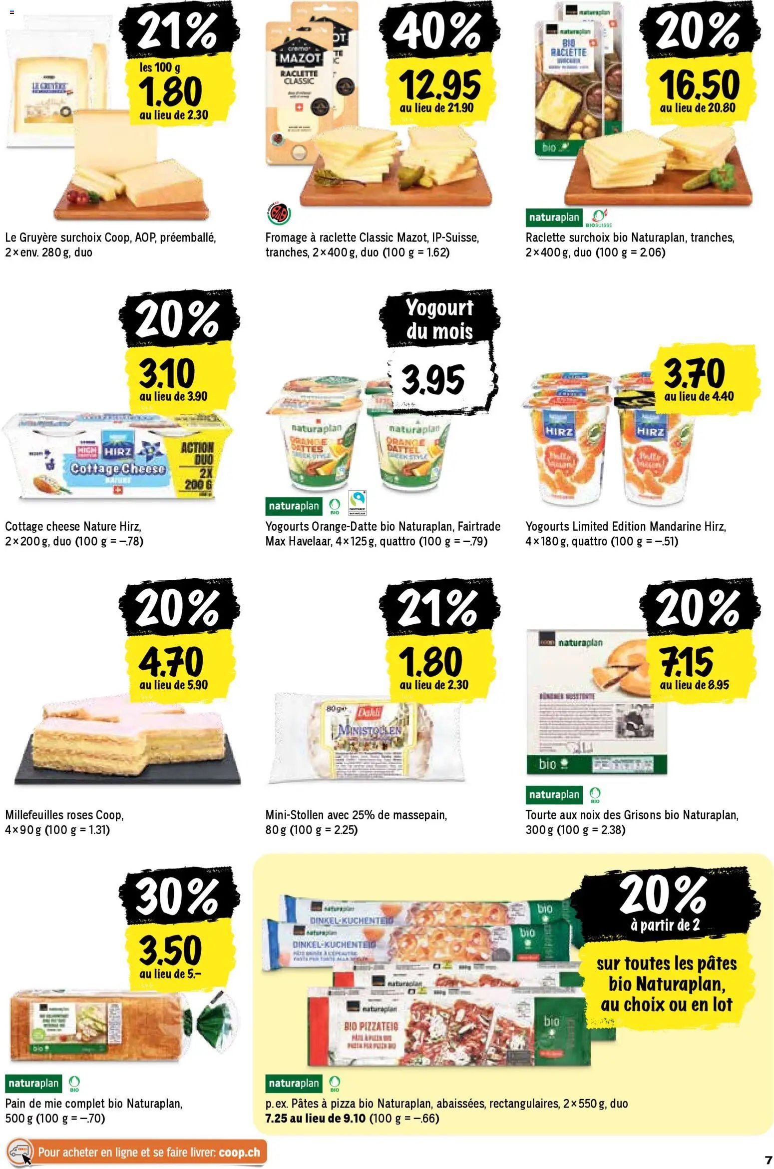 Coop - Les actions de la semaine (2025-11-06 - 2025-11-12)