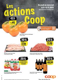 Coop - Les actions de la semaine (2025-11-06 - 2025-11-12)