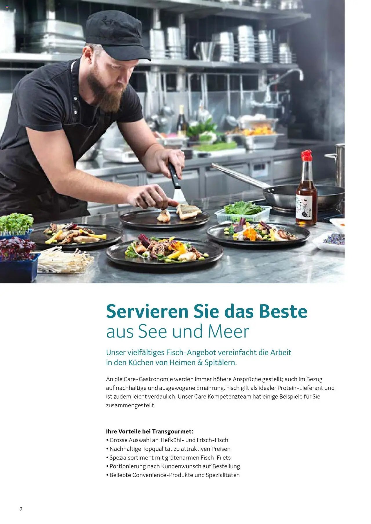 Prodega Aktionen Spezialsortiment Fisch (2024-07-01 - 2025-12-31) | 2